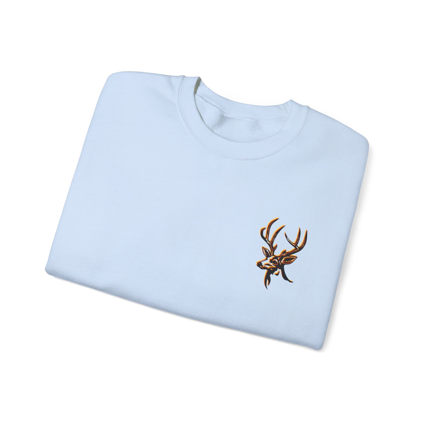 Unisex Heavy Blend™ Crewneck Sweatshirt Hello Hunting season Good Bye Husband