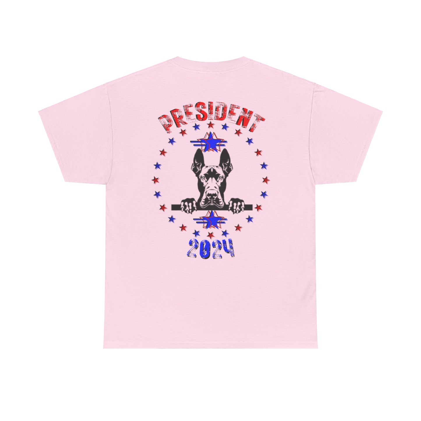 Ace2024 Election Unisex Tee, Pet for President Shirt, Political Campaign Cotton T-Shirt, Graphic Tee, Funny Gift