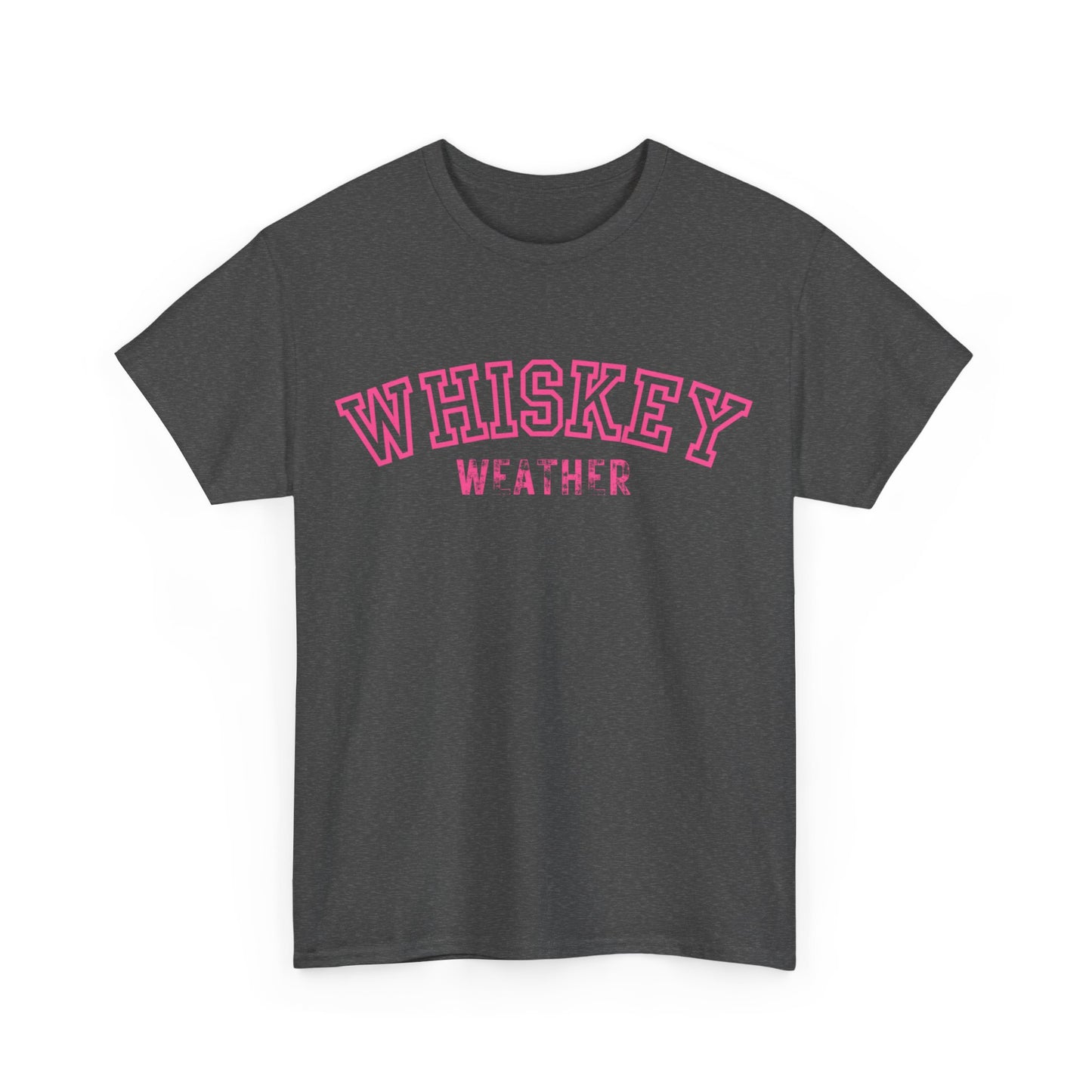 Unisex Heavy Cotton Tee Whisky Weather