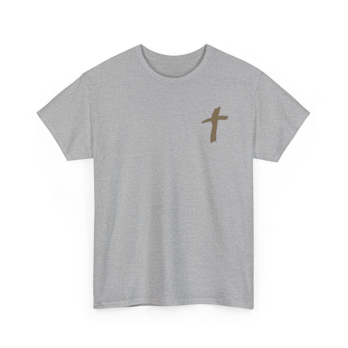 Gildan Religious T-Shirt, Christian Tee, Faith Apparel, Jesus Design, Unisex Shirt, Spiritual Clothing, Cross