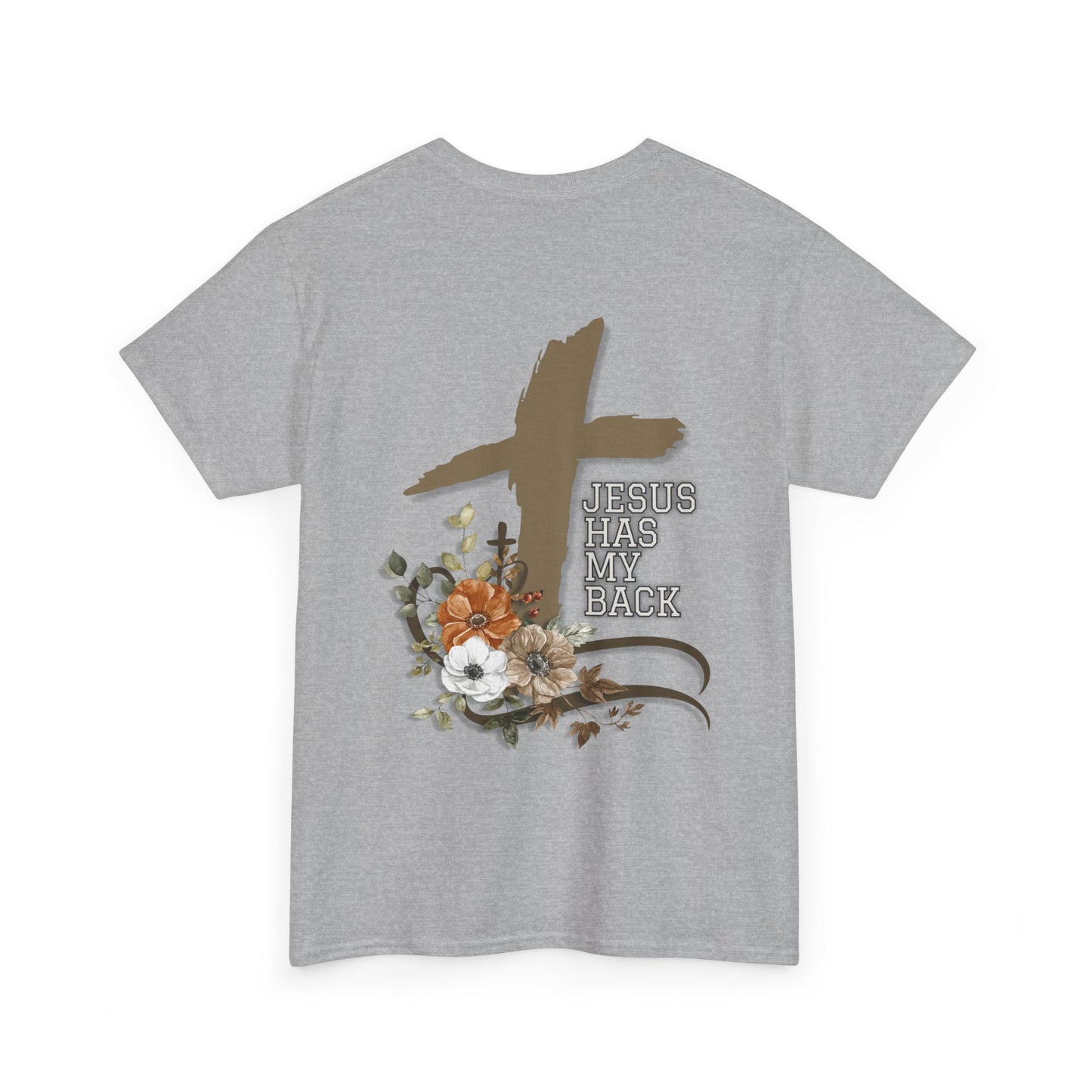 Gildan Religious T-Shirt, Christian Tee, Faith Apparel, Jesus Design, Unisex Shirt, Spiritual Clothing, Cross