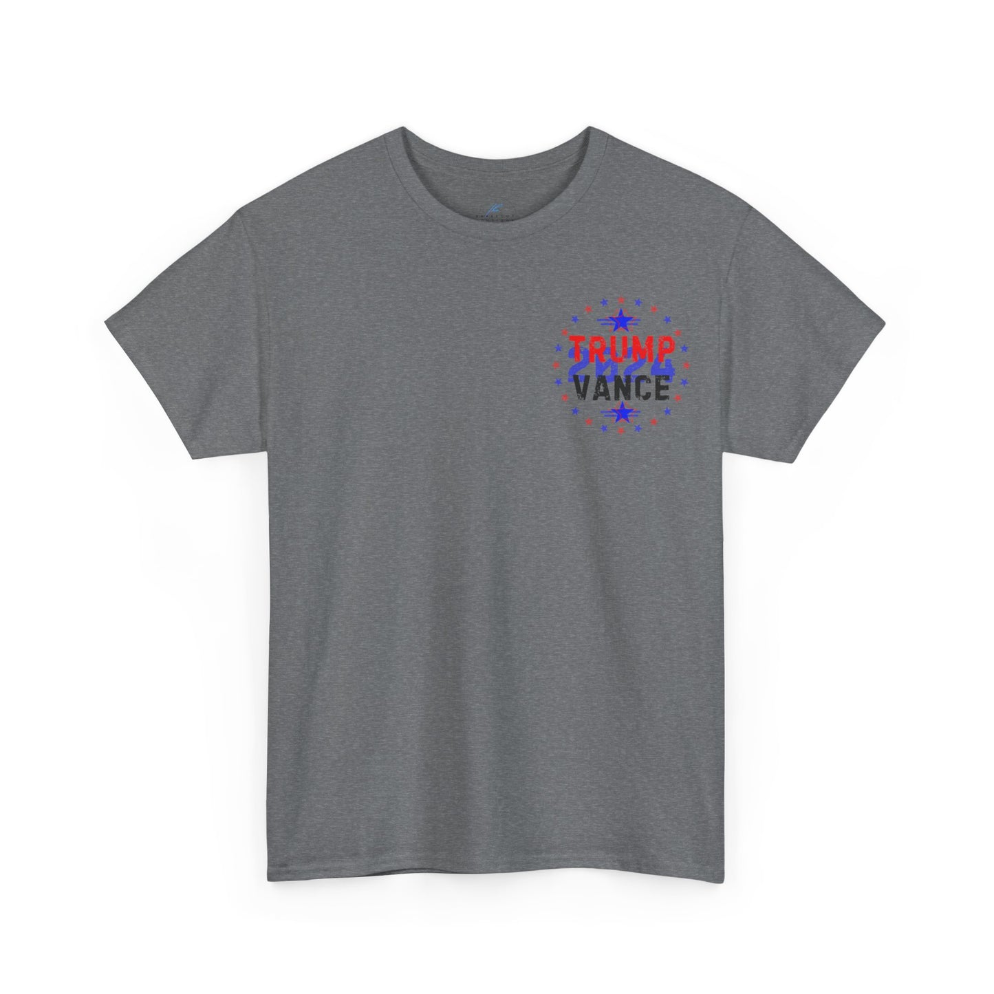 GILDAN Unisex Heavy Cotton Tee Trump/Vance Felon and Hillbilly