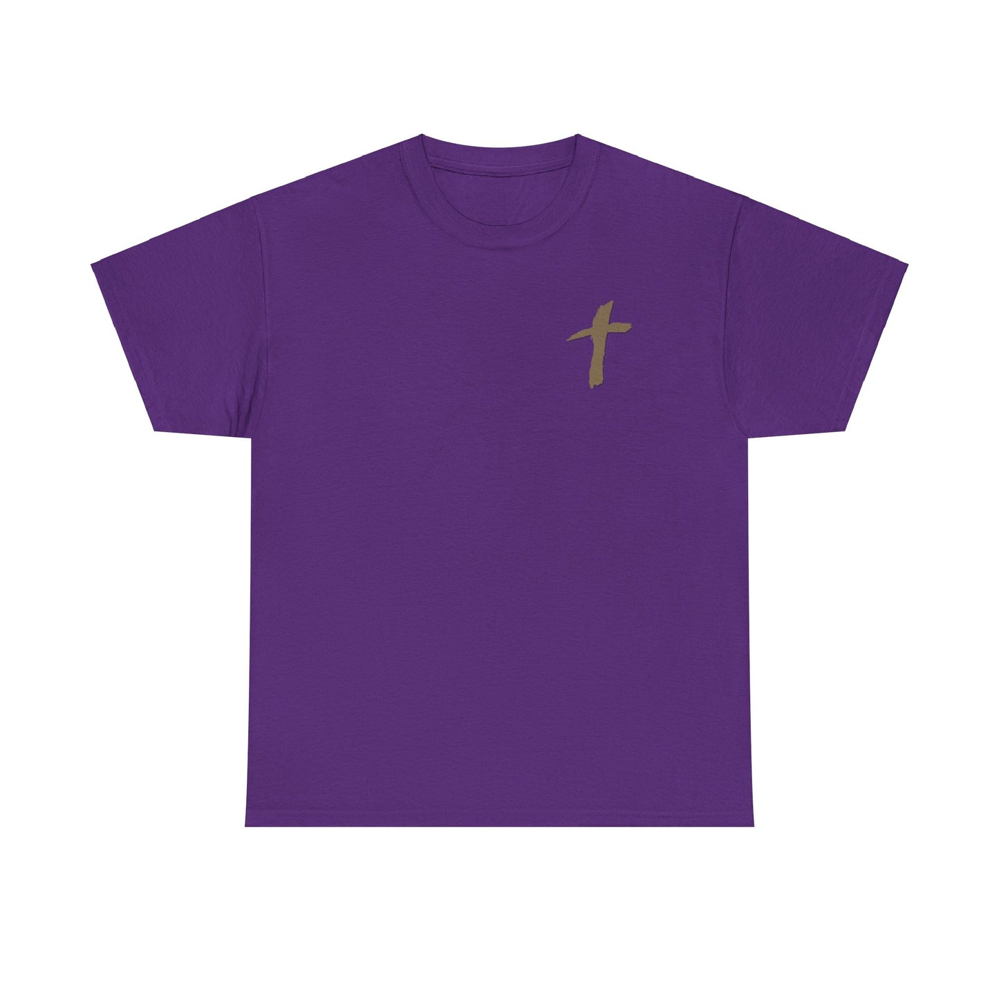 Gildan Religious T-Shirt, Christian Tee, Faith Apparel, Jesus Design, Unisex Shirt, Spiritual Clothing, Cross