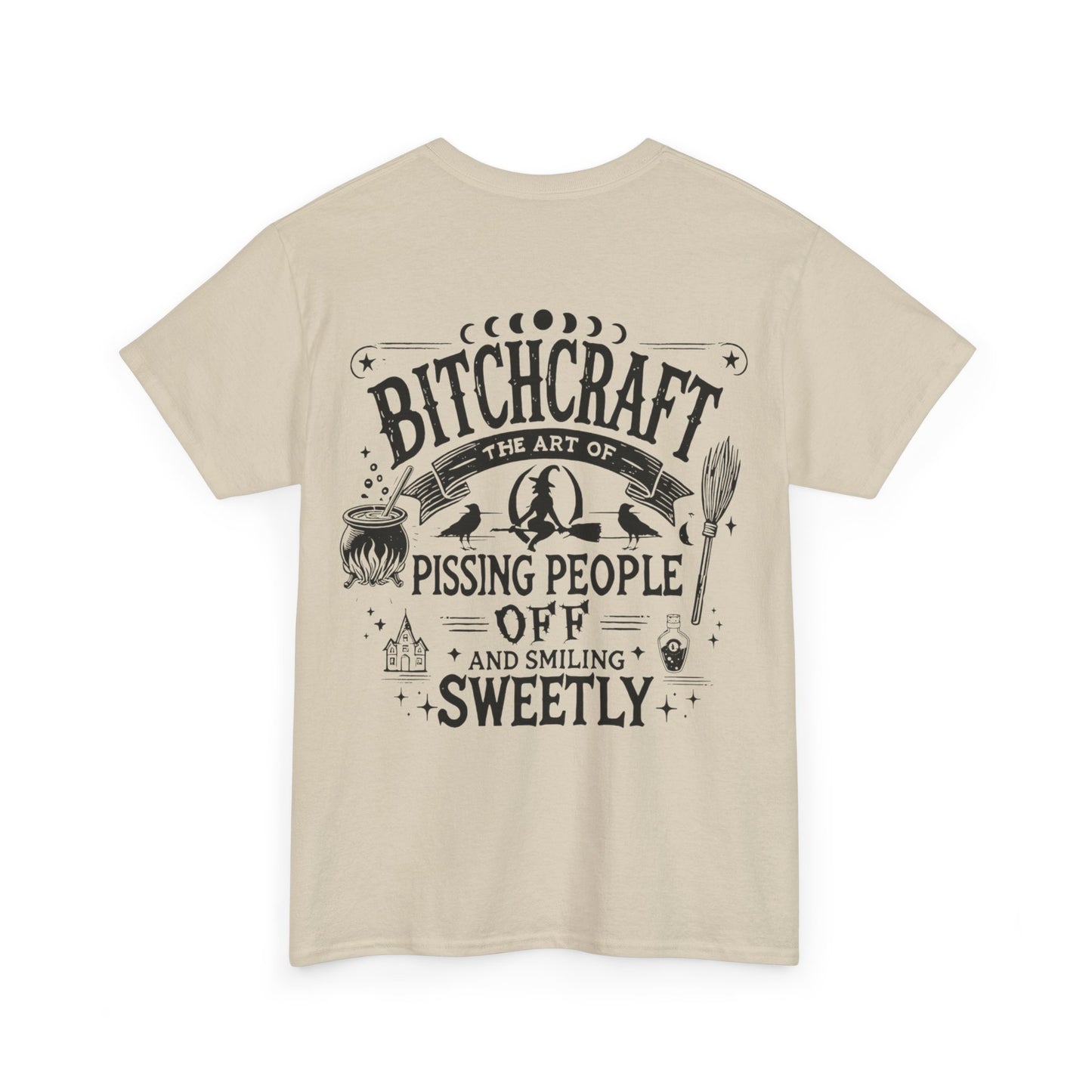 Gildan Unisex Heavy Cotton Tee Bitchcraft