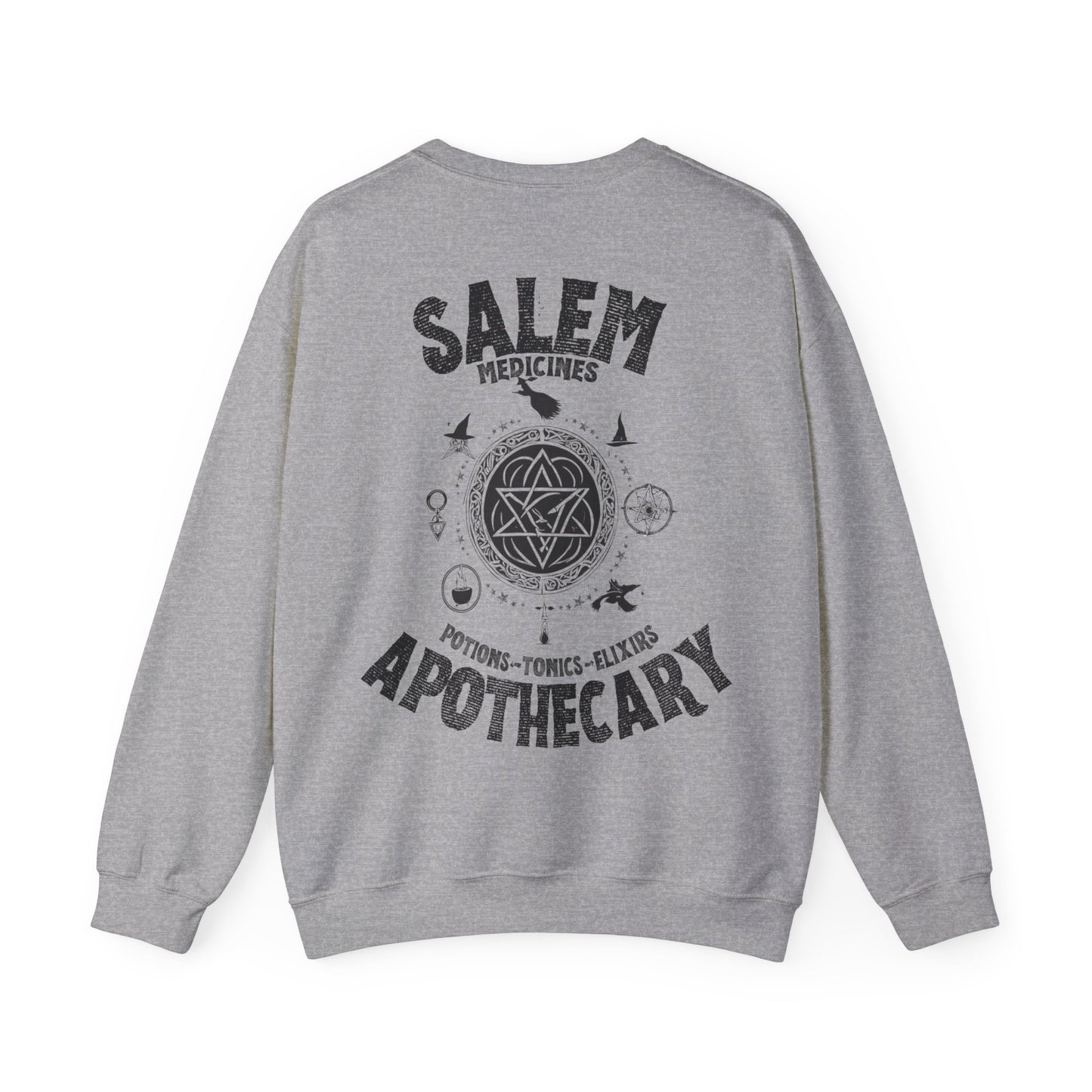 Gildan Unisex Heavy Blend™ Crewneck Sweatshirt Salem Apothecary