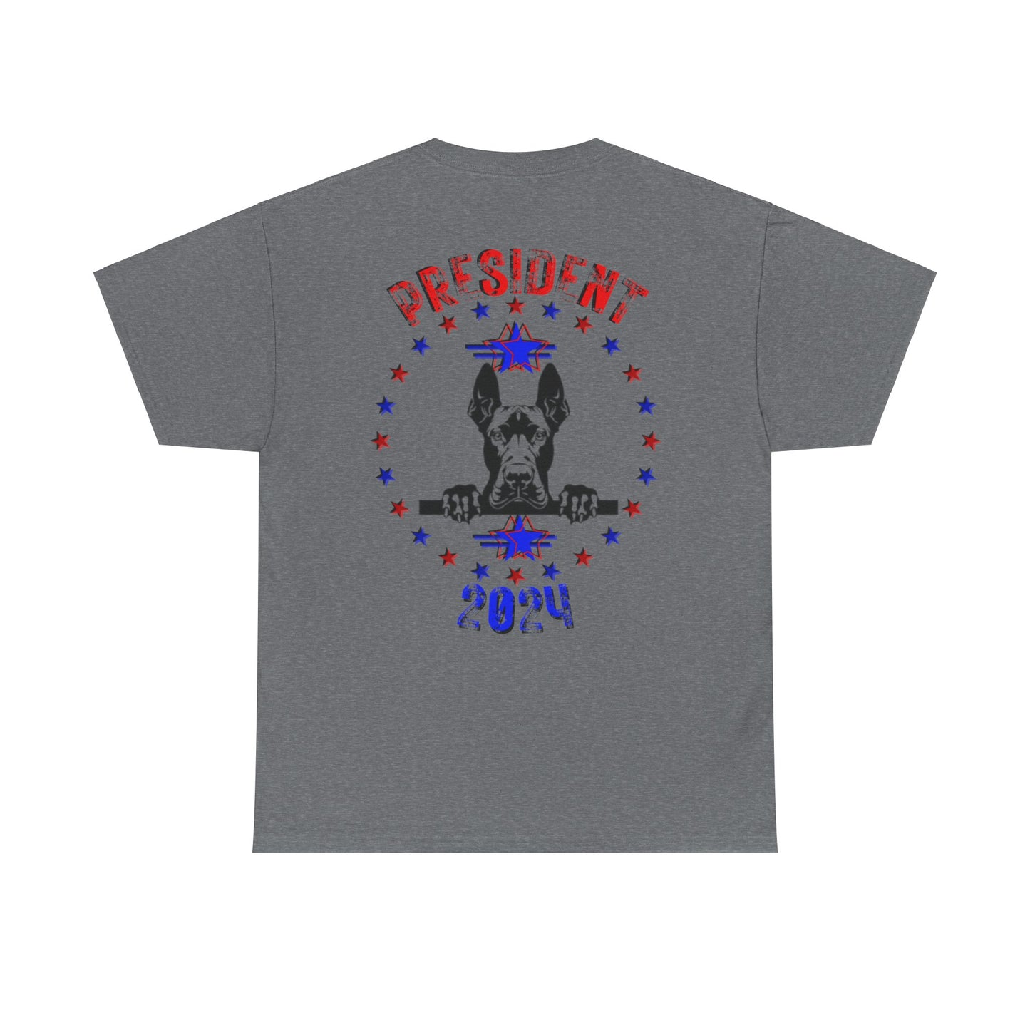 Ace2024 Election Unisex Tee, Pet for President Shirt, Political Campaign Cotton T-Shirt, Graphic Tee, Funny Gift