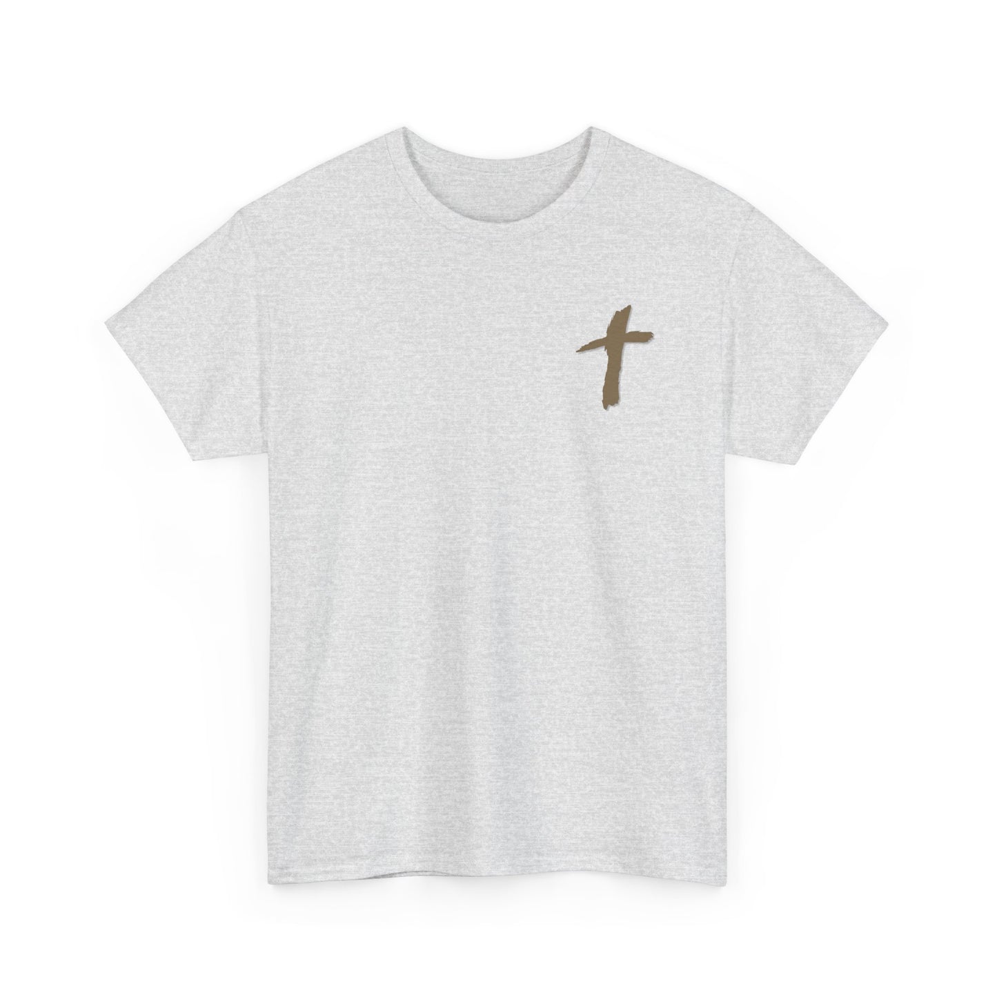 Gildan Religious T-Shirt, Christian Tee, Faith Apparel, Jesus Design, Unisex Shirt, Spiritual Clothing, Cross