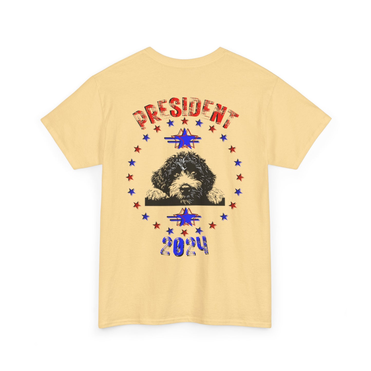 Salem2024 Election Unisex Tee, Pet for President Shirt, Political Campaign Cotton T-Shirt, Graphic Tee, Funny Gift