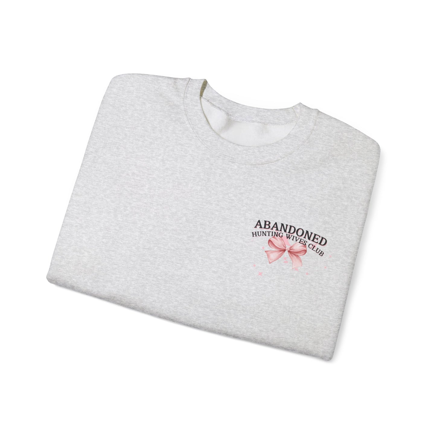 Unisex Heavy Blend™ Crewneck Sweatshirt Abandoned  wife club