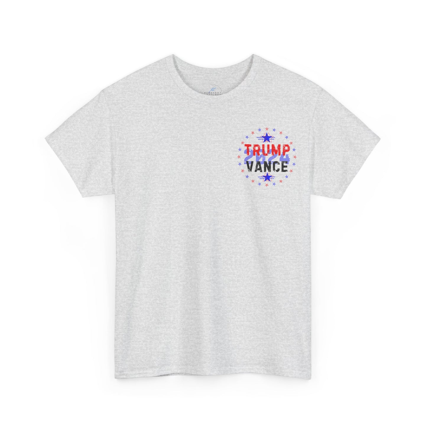 GILDAN Unisex Heavy Cotton Tee Trump/Vance Felon and Hillbilly