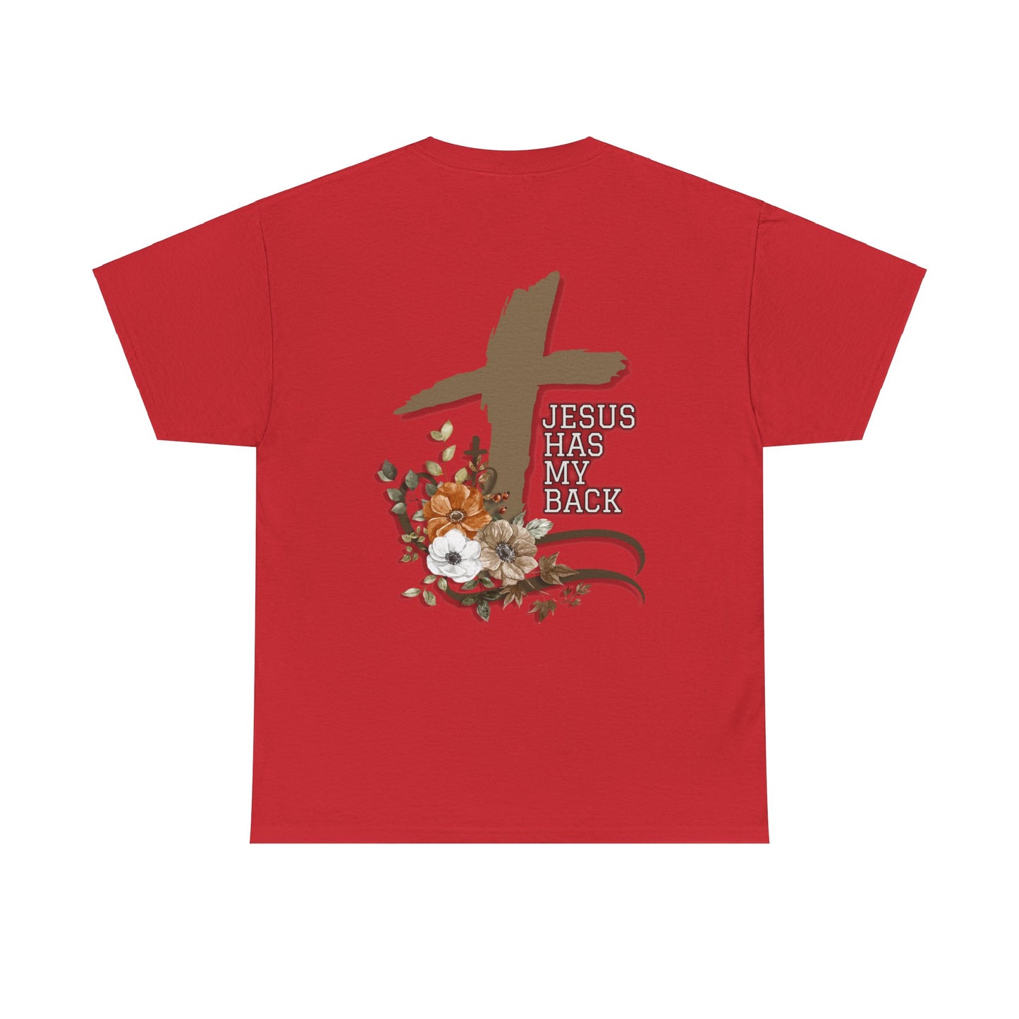 Gildan Religious T-Shirt, Christian Tee, Faith Apparel, Jesus Design, Unisex Shirt, Spiritual Clothing, Cross