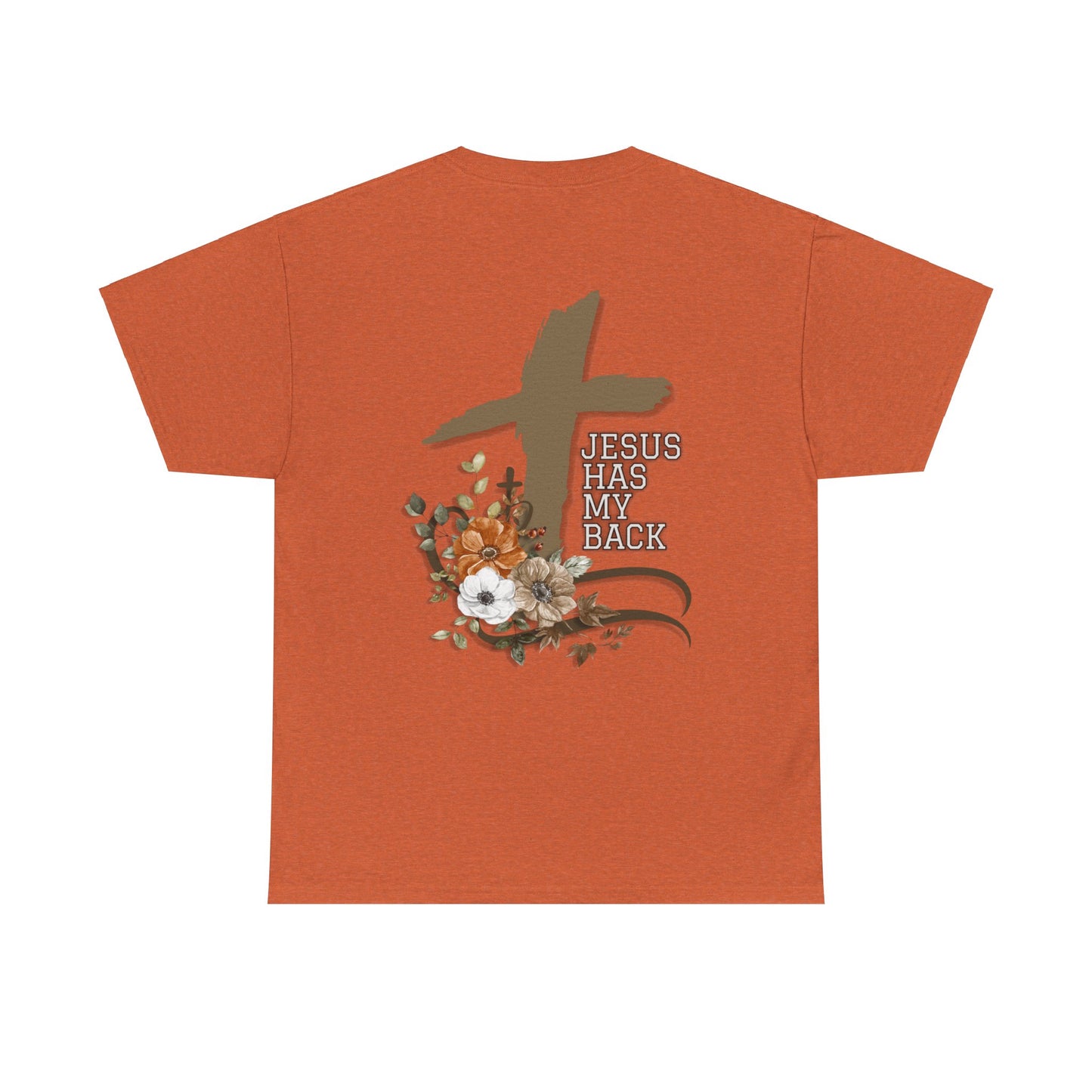 Gildan Religious T-Shirt, Christian Tee, Faith Apparel, Jesus Design, Unisex Shirt, Spiritual Clothing, Cross
