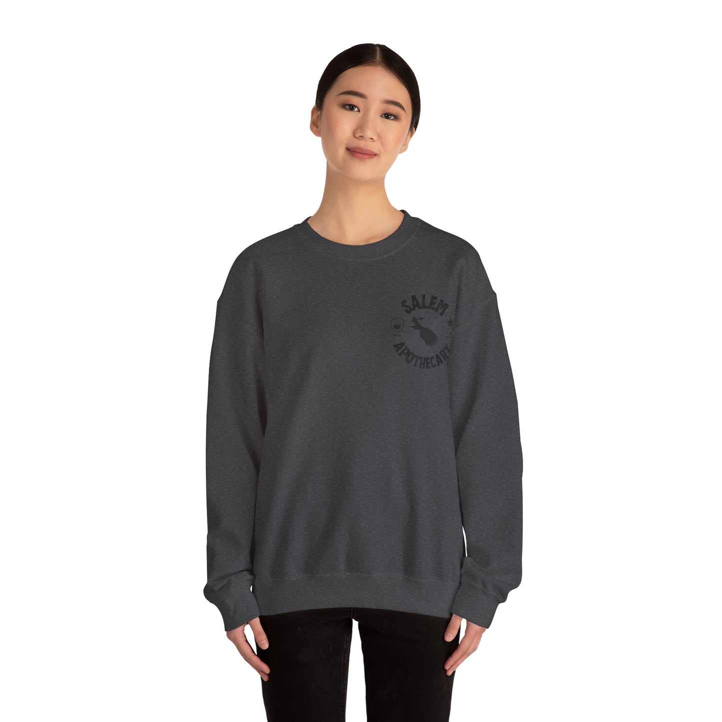 Gildan Unisex Heavy Blend™ Crewneck Sweatshirt Salem Apothecary