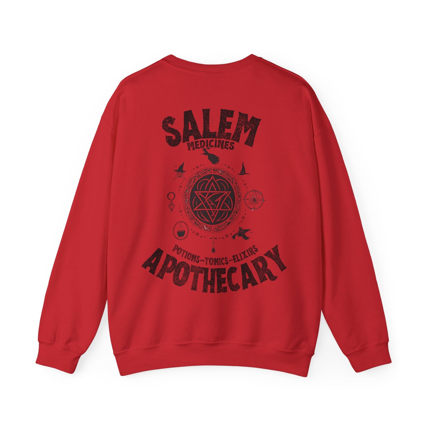 Gildan Unisex Heavy Blend™ Crewneck Sweatshirt Salem Apothecary