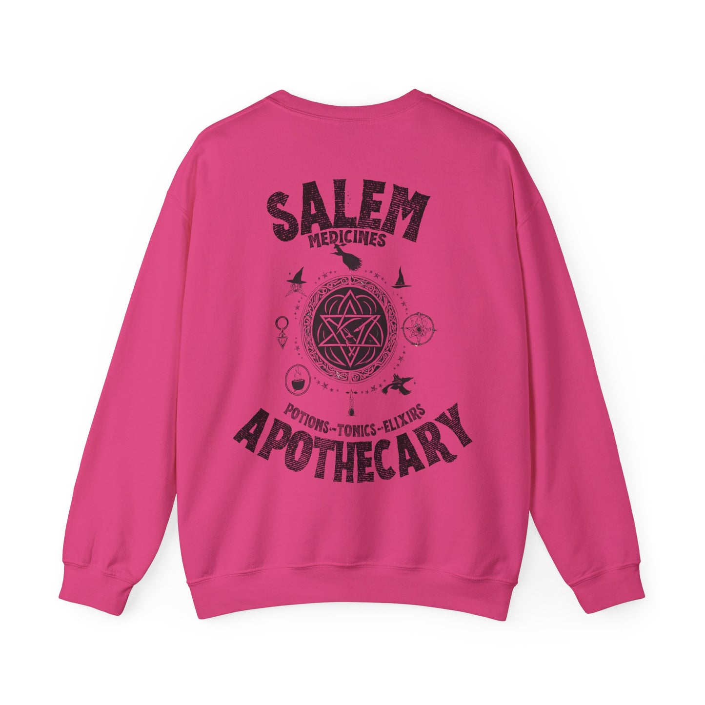 Gildan Unisex Heavy Blend™ Crewneck Sweatshirt Salem Apothecary