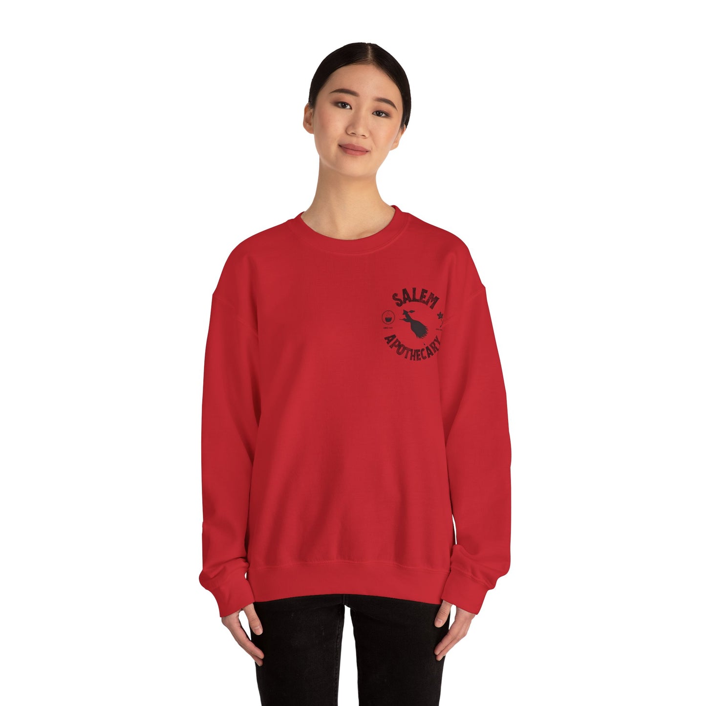 Gildan Unisex Heavy Blend™ Crewneck Sweatshirt Salem Apothecary
