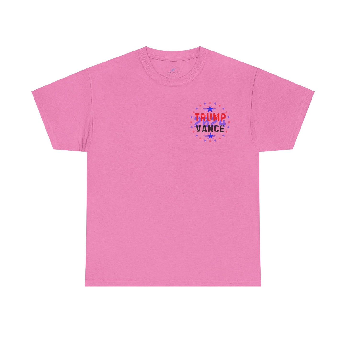 GILDAN Unisex Heavy Cotton Tee Trump/Vance Felon and Hillbilly