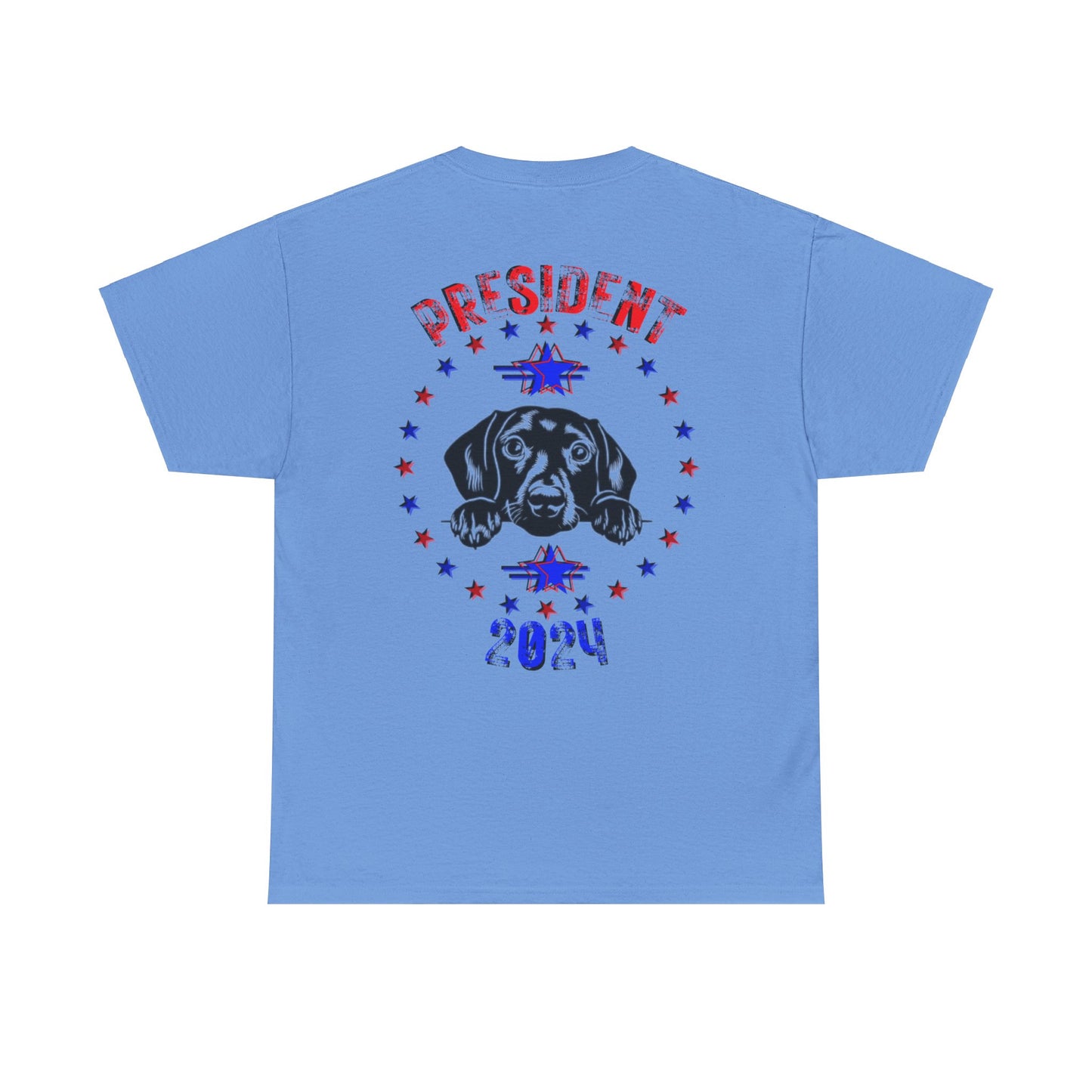 Dachshund 2024 Unisex Tee, Dog Lover Shirt, Funny Graphic Tee, Animal Rights Activist Apparel, Campaign Merch