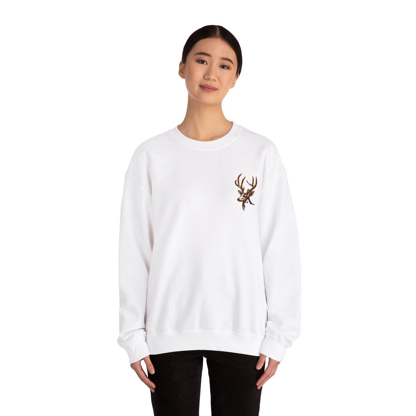 Unisex Heavy Blend™ Crewneck Sweatshirt Hello Hunting season Good Bye Husband