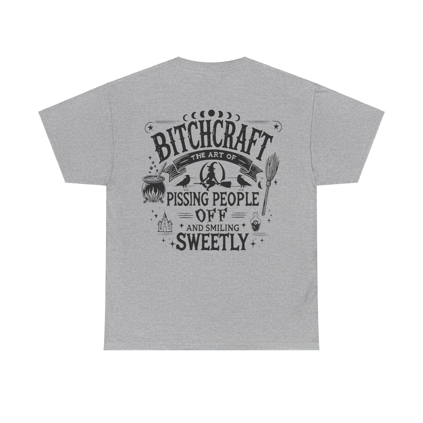 Gildan Unisex Heavy Cotton Tee Bitchcraft