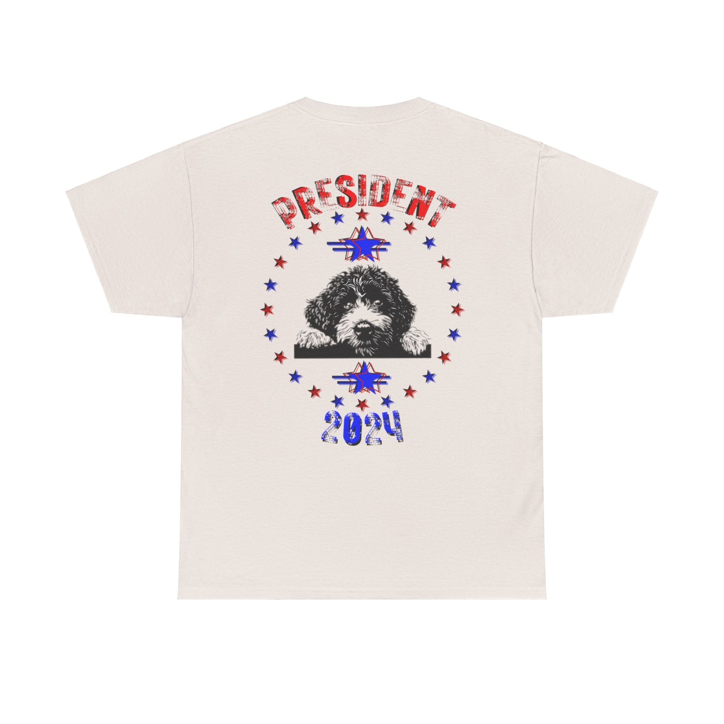 Salem2024 Election Unisex Tee, Pet for President Shirt, Political Campaign Cotton T-Shirt, Graphic Tee, Funny Gift