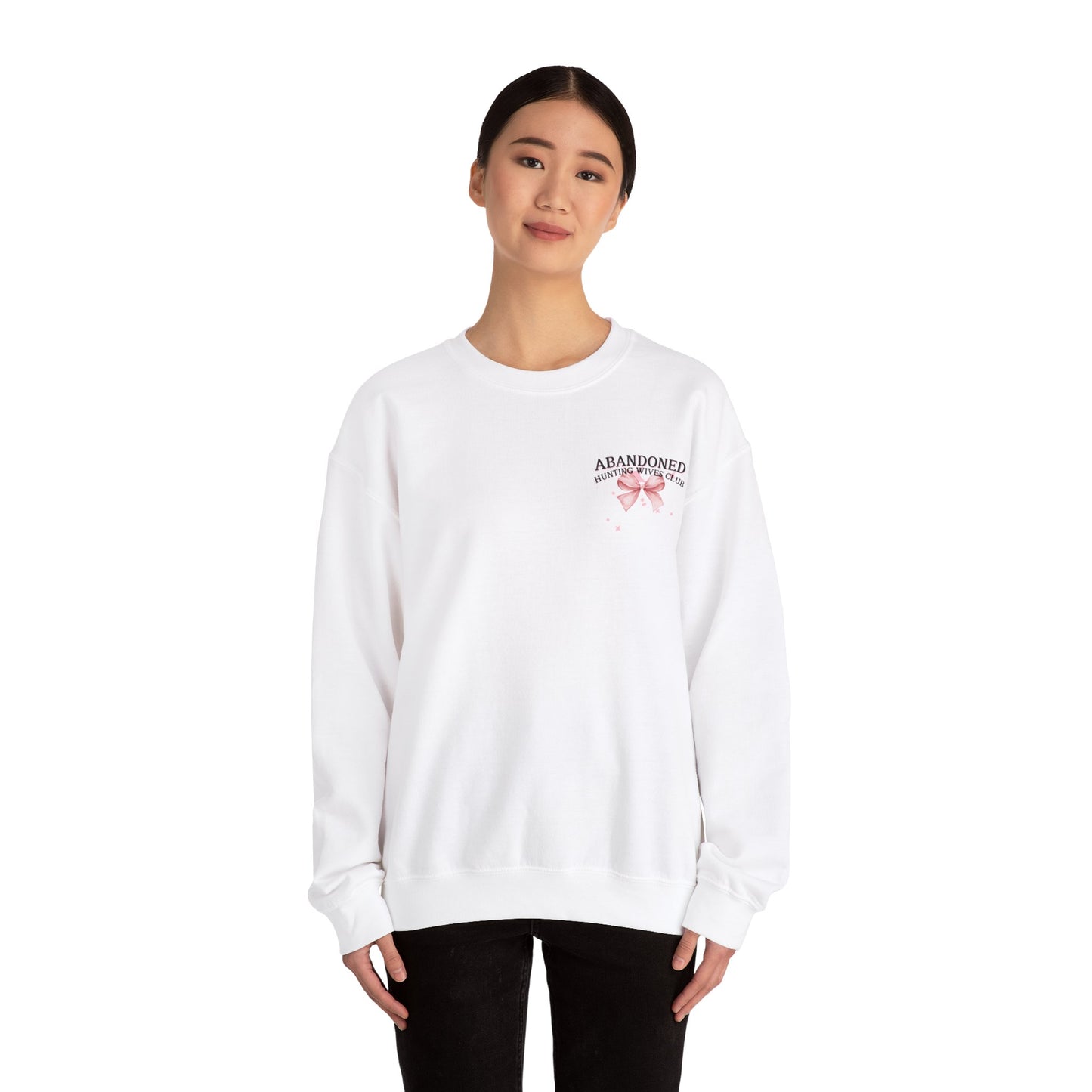 Unisex Heavy Blend™ Crewneck Sweatshirt Abandoned  wife club