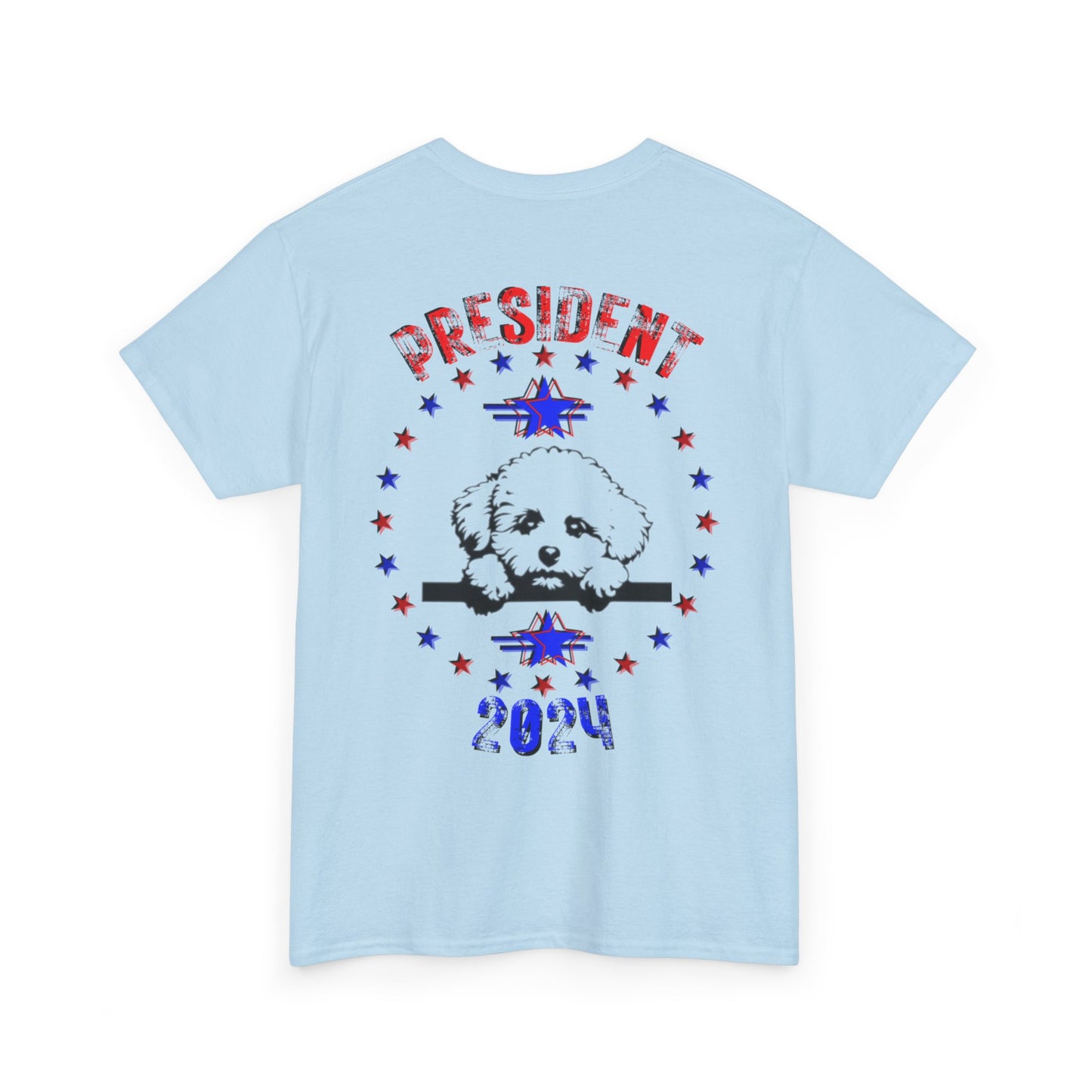 Emmie2024 Election Unisex Tee, Pet for President Shirt, Political Campaign Cotton T-Shirt, Graphic Tee, Funny Gift