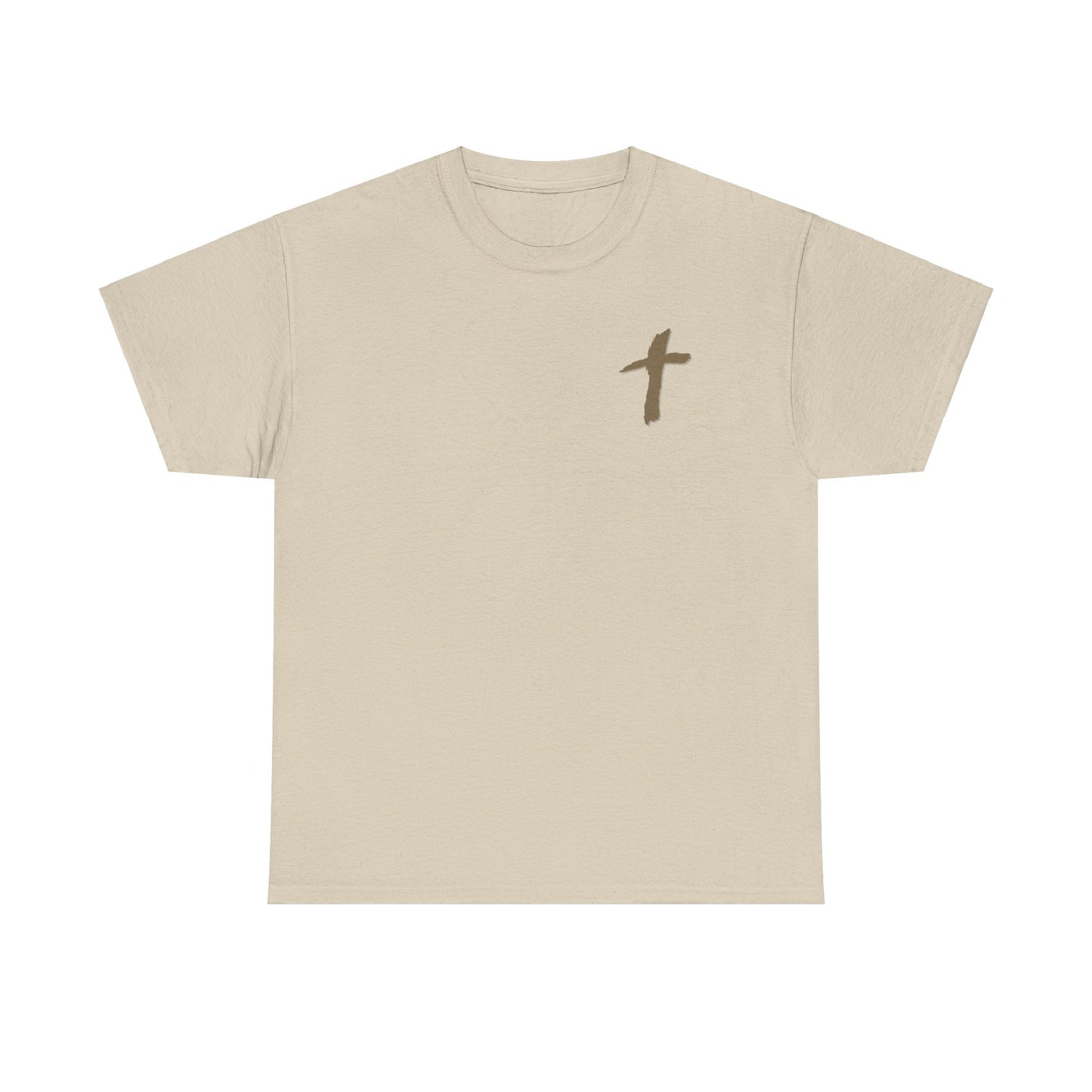Gildan Religious T-Shirt, Christian Tee, Faith Apparel, Jesus Design, Unisex Shirt, Spiritual Clothing, Cross