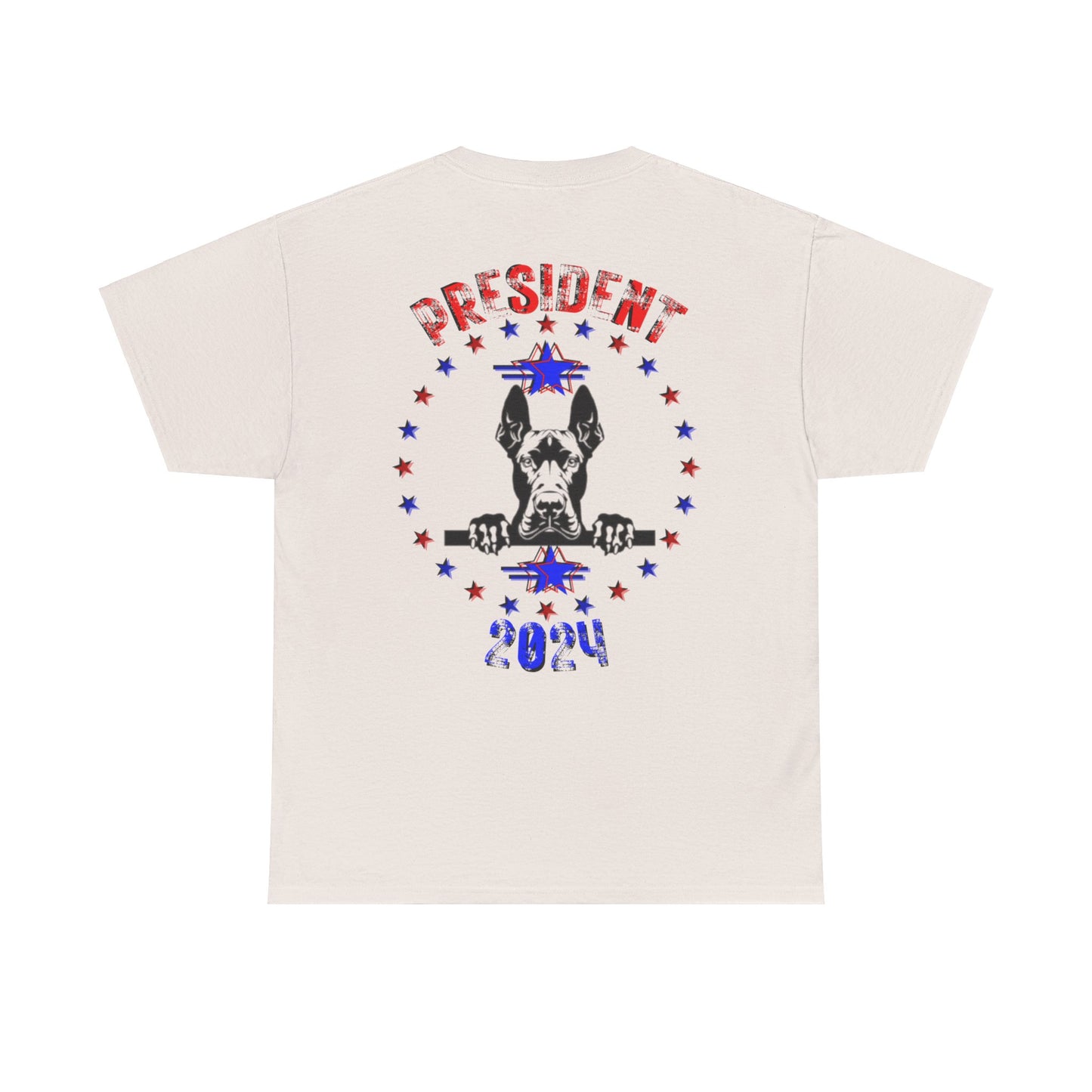 Ace2024 Election Unisex Tee, Pet for President Shirt, Political Campaign Cotton T-Shirt, Graphic Tee, Funny Gift