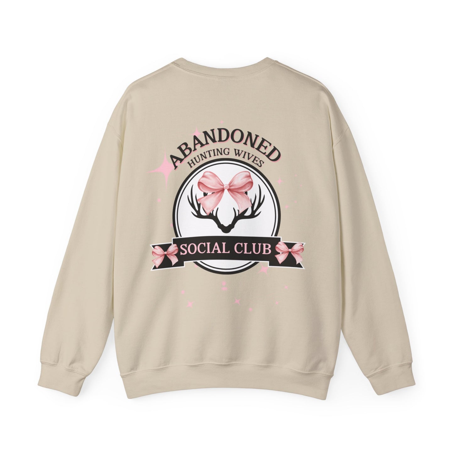 Unisex Heavy Blend™ Crewneck Sweatshirt Abandoned  wife club