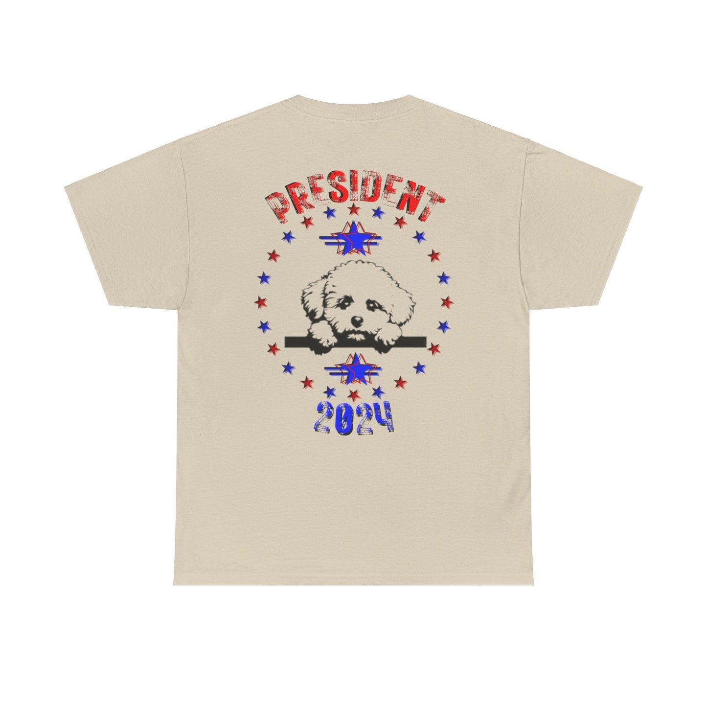 Emmie2024 Election Unisex Tee, Pet for President Shirt, Political Campaign Cotton T-Shirt, Graphic Tee, Funny Gift