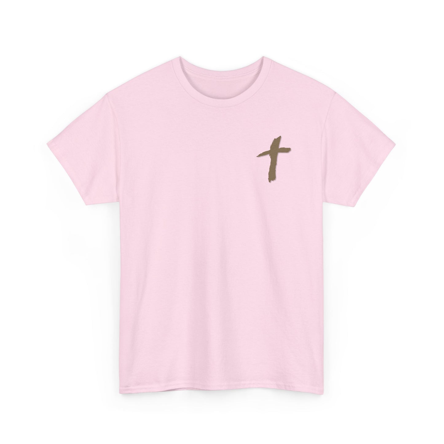 Gildan Religious T-Shirt, Christian Tee, Faith Apparel, Jesus Design, Unisex Shirt, Spiritual Clothing, Cross