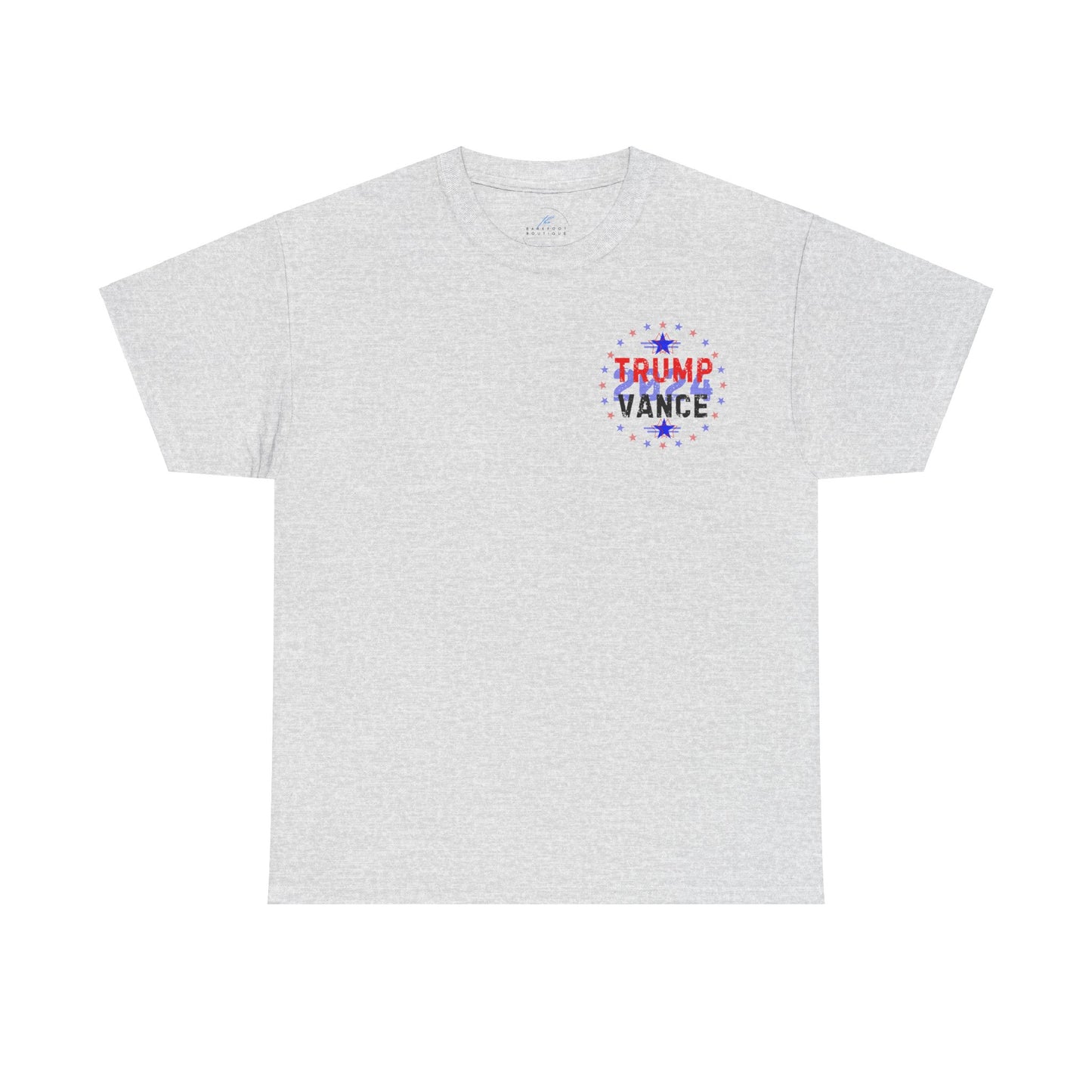 GILDAN Unisex Heavy Cotton Tee Trump/Vance Felon and Hillbilly