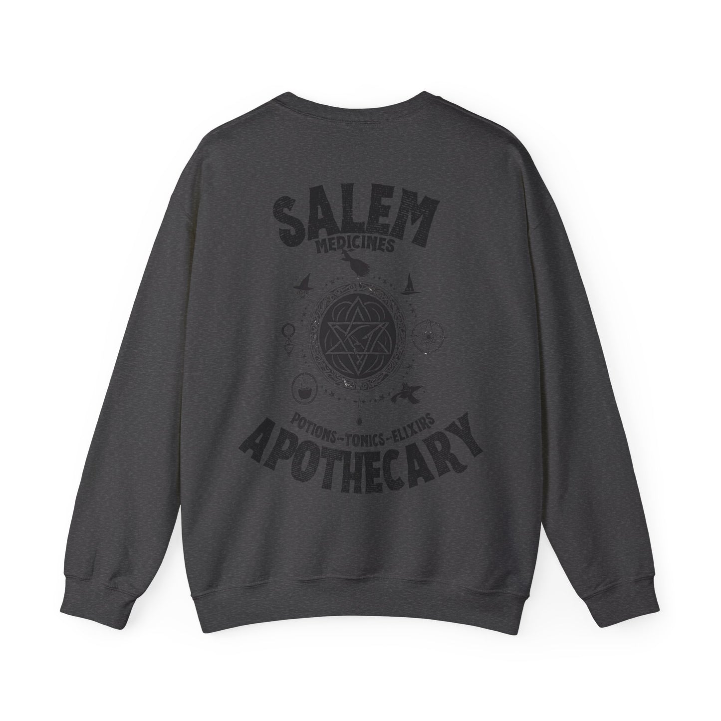 Gildan Unisex Heavy Blend™ Crewneck Sweatshirt Salem Apothecary