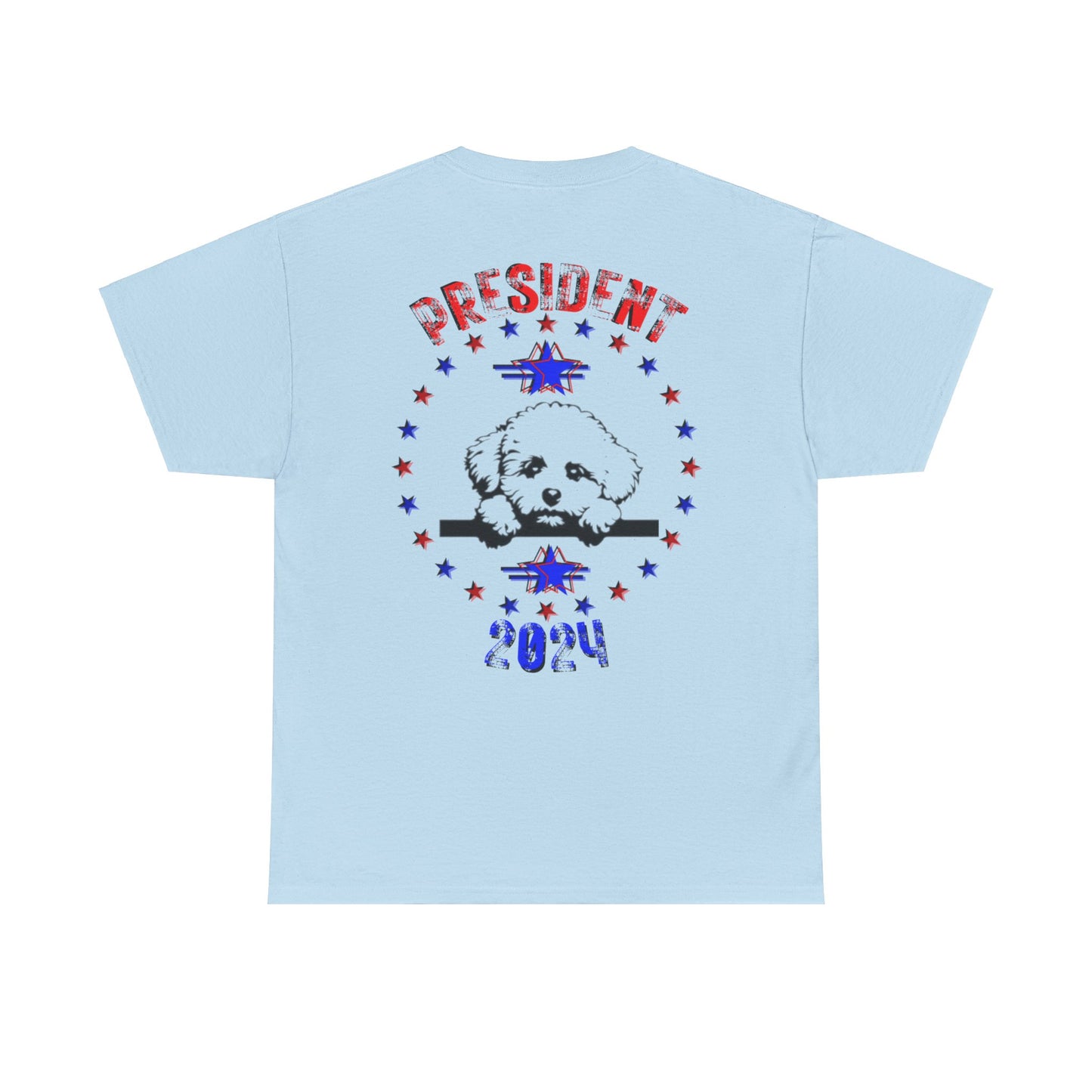 Emmie2024 Election Unisex Tee, Pet for President Shirt, Political Campaign Cotton T-Shirt, Graphic Tee, Funny Gift