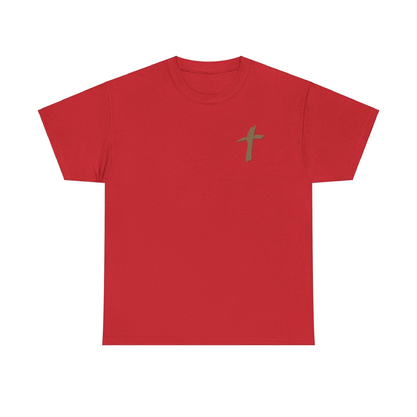 Gildan Religious T-Shirt, Christian Tee, Faith Apparel, Jesus Design, Unisex Shirt, Spiritual Clothing, Cross