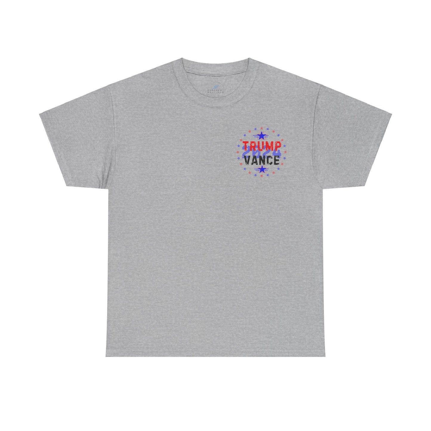 GILDAN Unisex Heavy Cotton Tee Trump/Vance Felon and Hillbilly