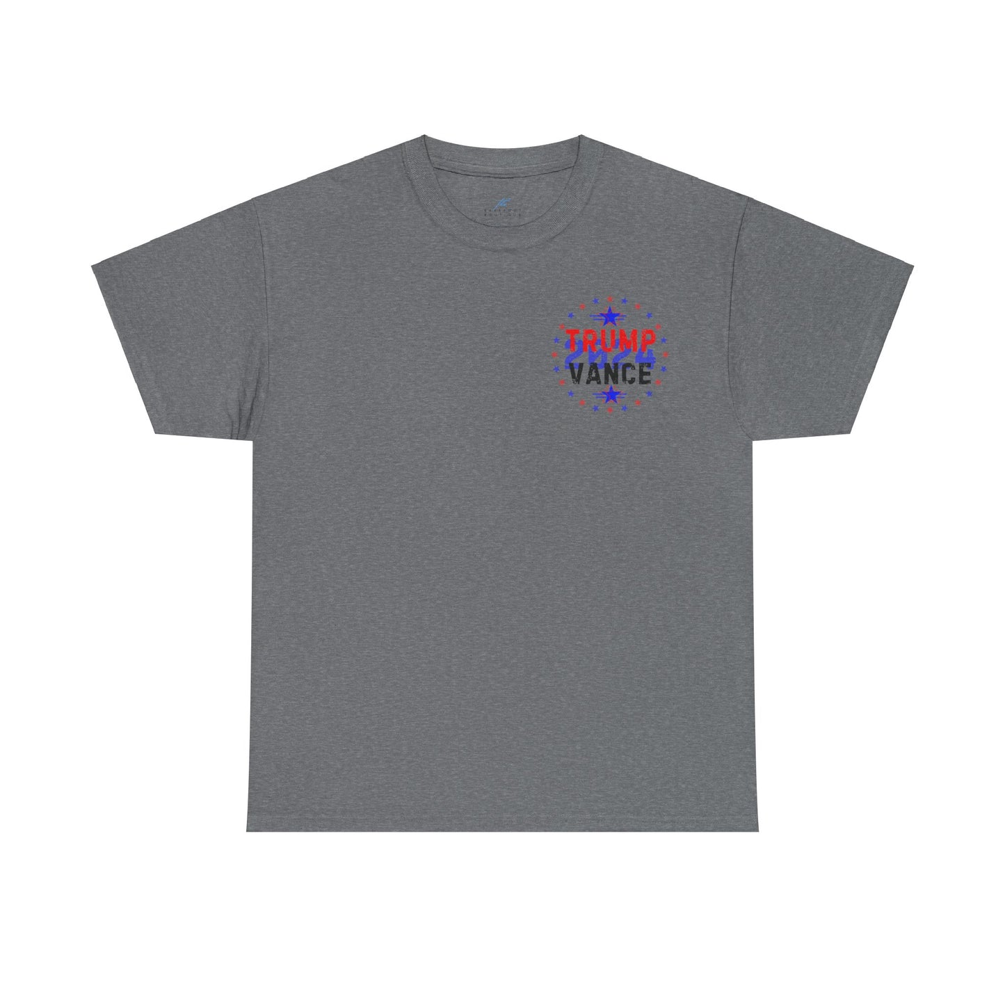 GILDAN Unisex Heavy Cotton Tee Trump/Vance Felon and Hillbilly