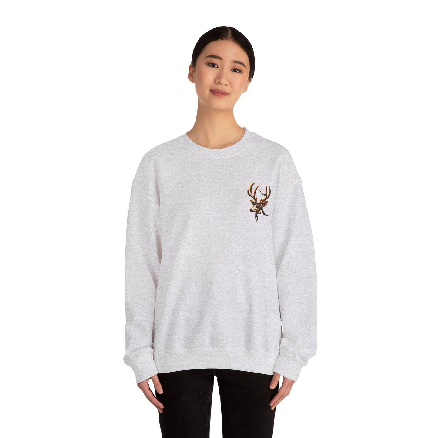 Unisex Heavy Blend™ Crewneck Sweatshirt Hello Hunting season Good Bye Husband
