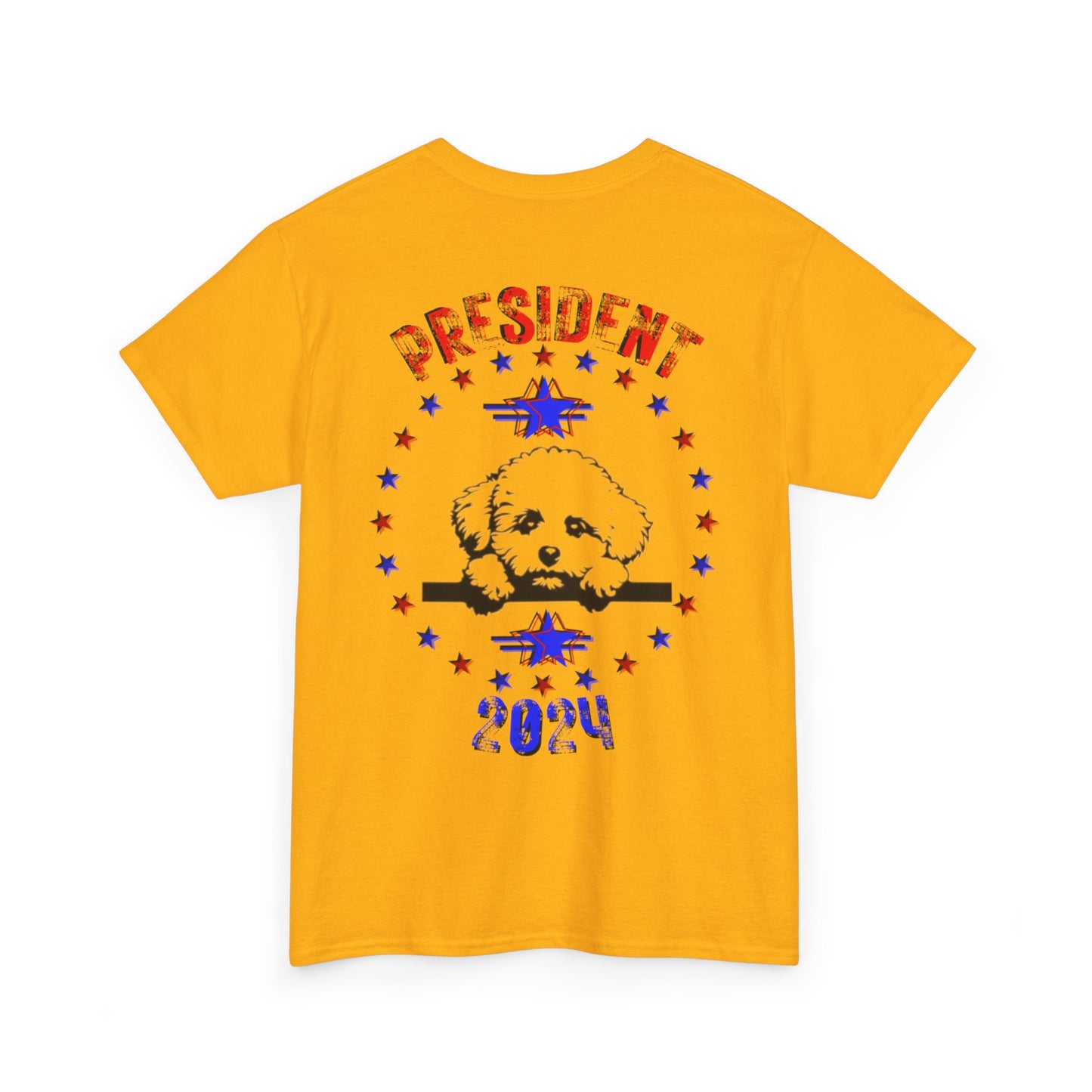 Emmie2024 Election Unisex Tee, Pet for President Shirt, Political Campaign Cotton T-Shirt, Graphic Tee, Funny Gift
