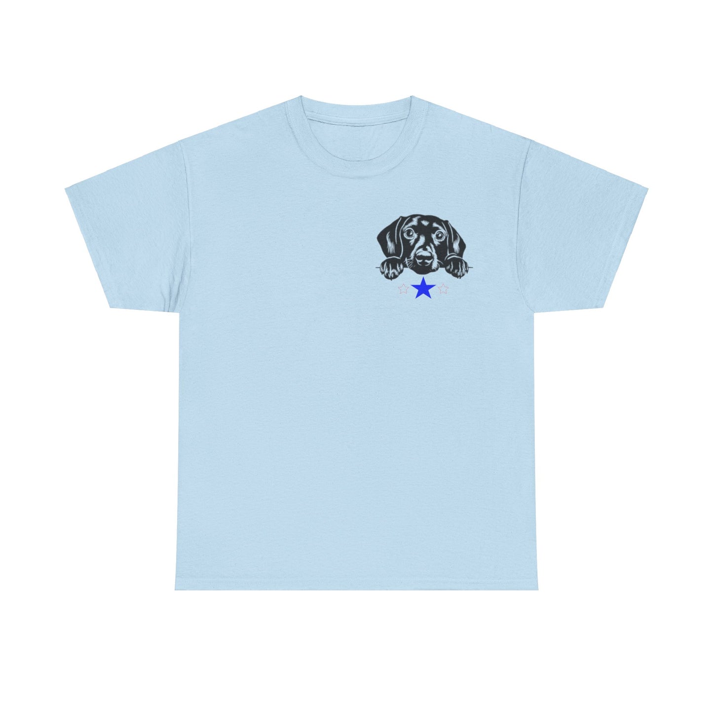 Dachshund 2024 Unisex Tee, Dog Lover Shirt, Funny Graphic Tee, Animal Rights Activist Apparel, Campaign Merch