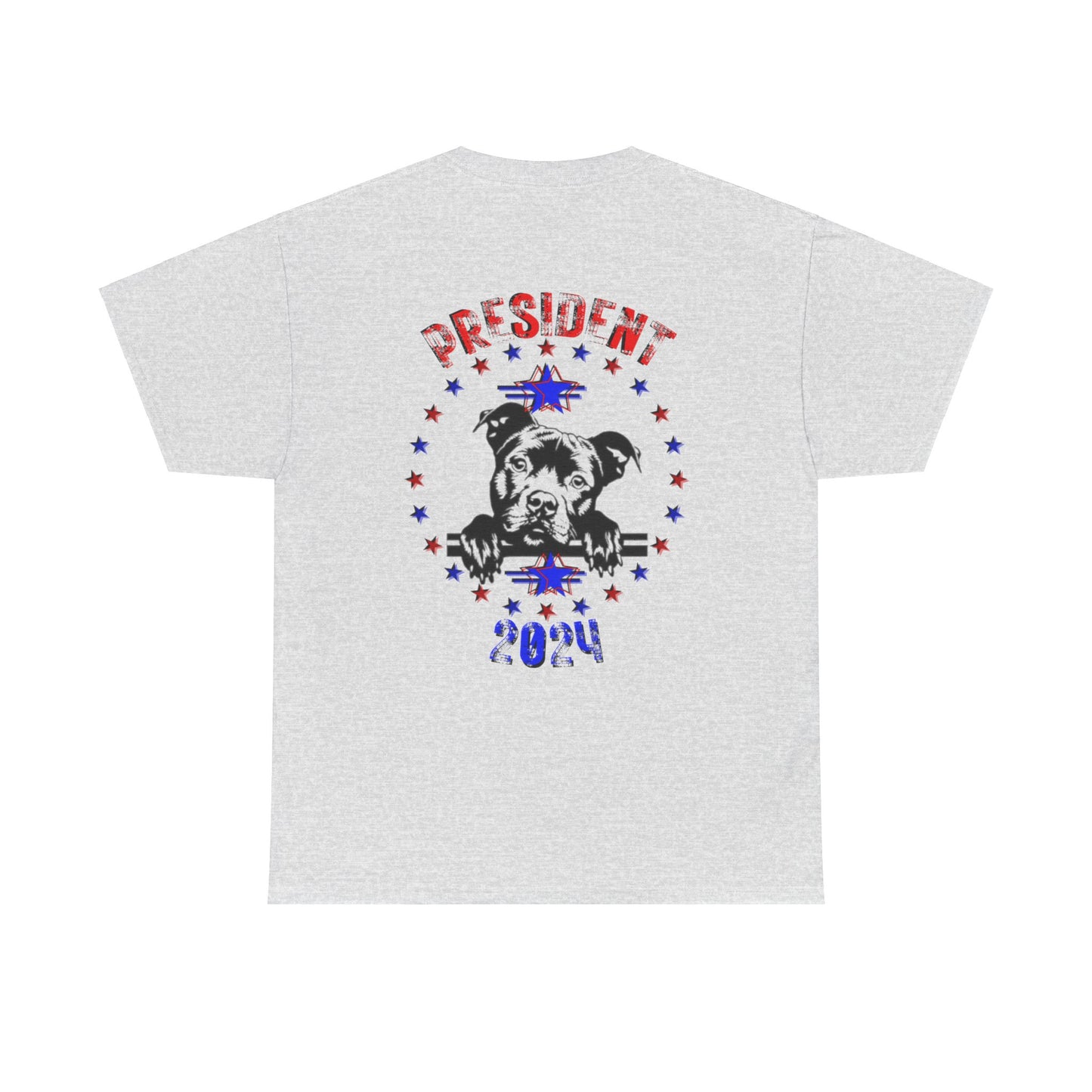 Gemma2024 Election Unisex Tee, Pet for President Shirt, Political Campaign Cotton T-Shirt, Graphic Tee, Funny Gift