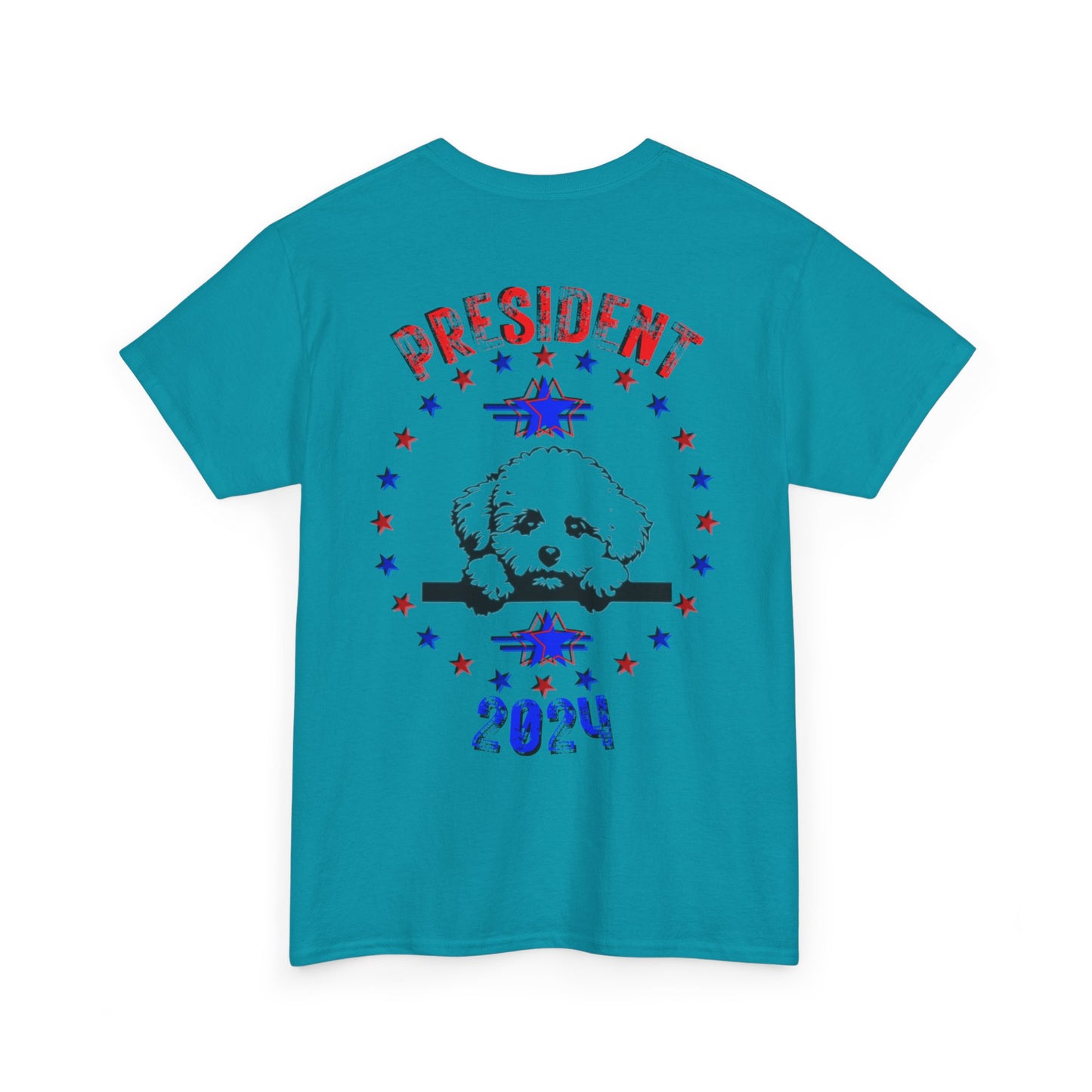 Emmie2024 Election Unisex Tee, Pet for President Shirt, Political Campaign Cotton T-Shirt, Graphic Tee, Funny Gift