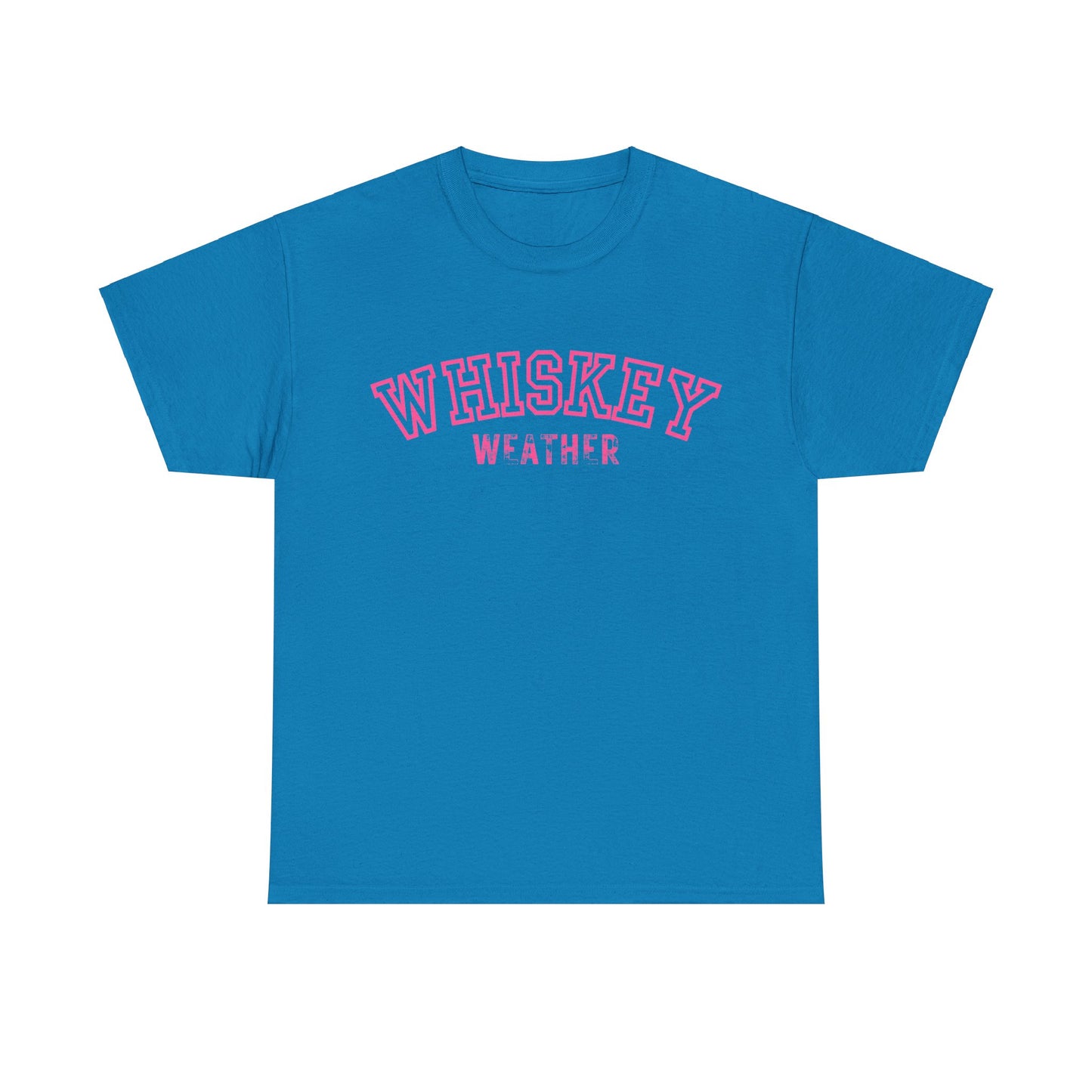 Unisex Heavy Cotton Tee Whisky Weather
