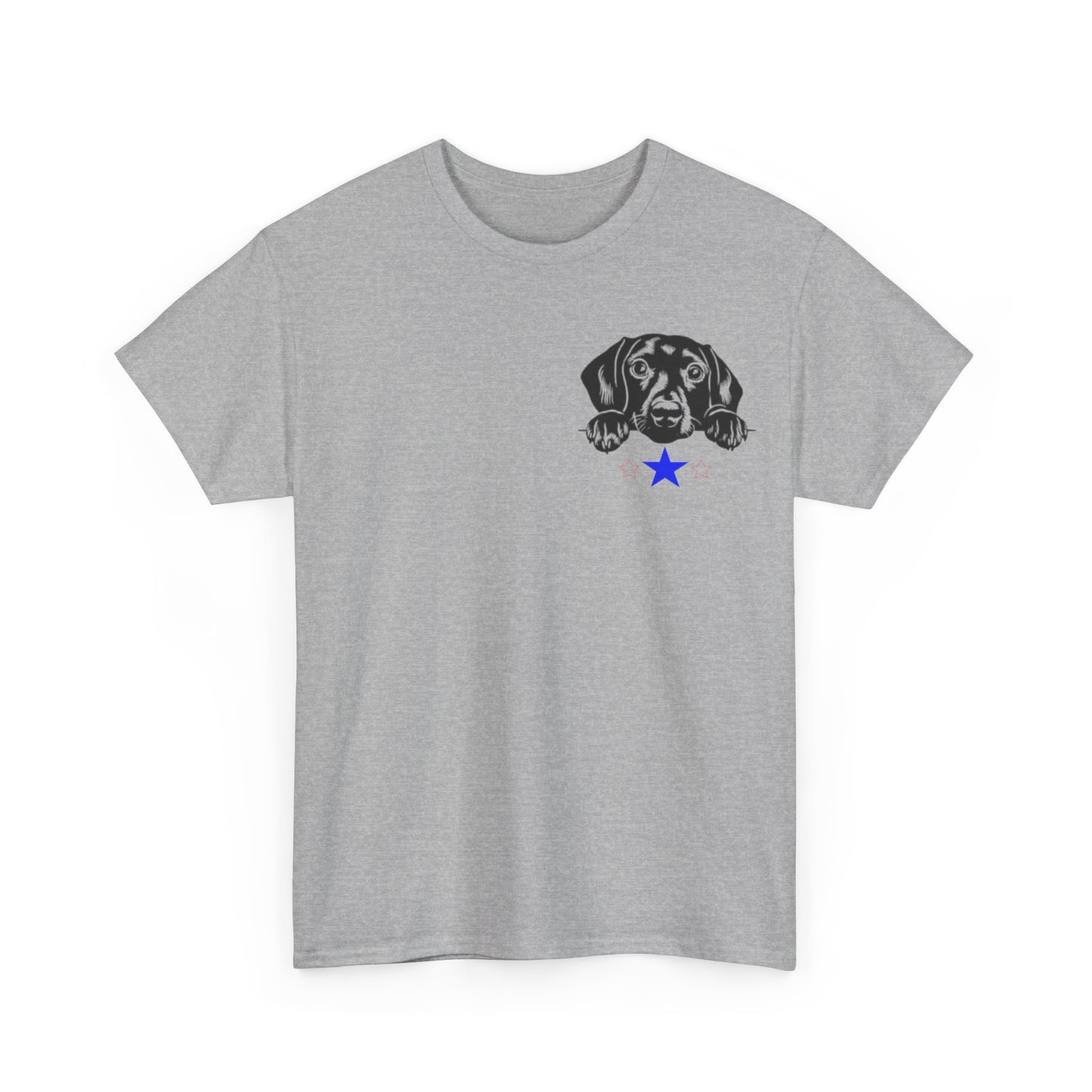Dachshund 2024 Unisex Tee, Dog Lover Shirt, Funny Graphic Tee, Animal Rights Activist Apparel, Campaign Merch