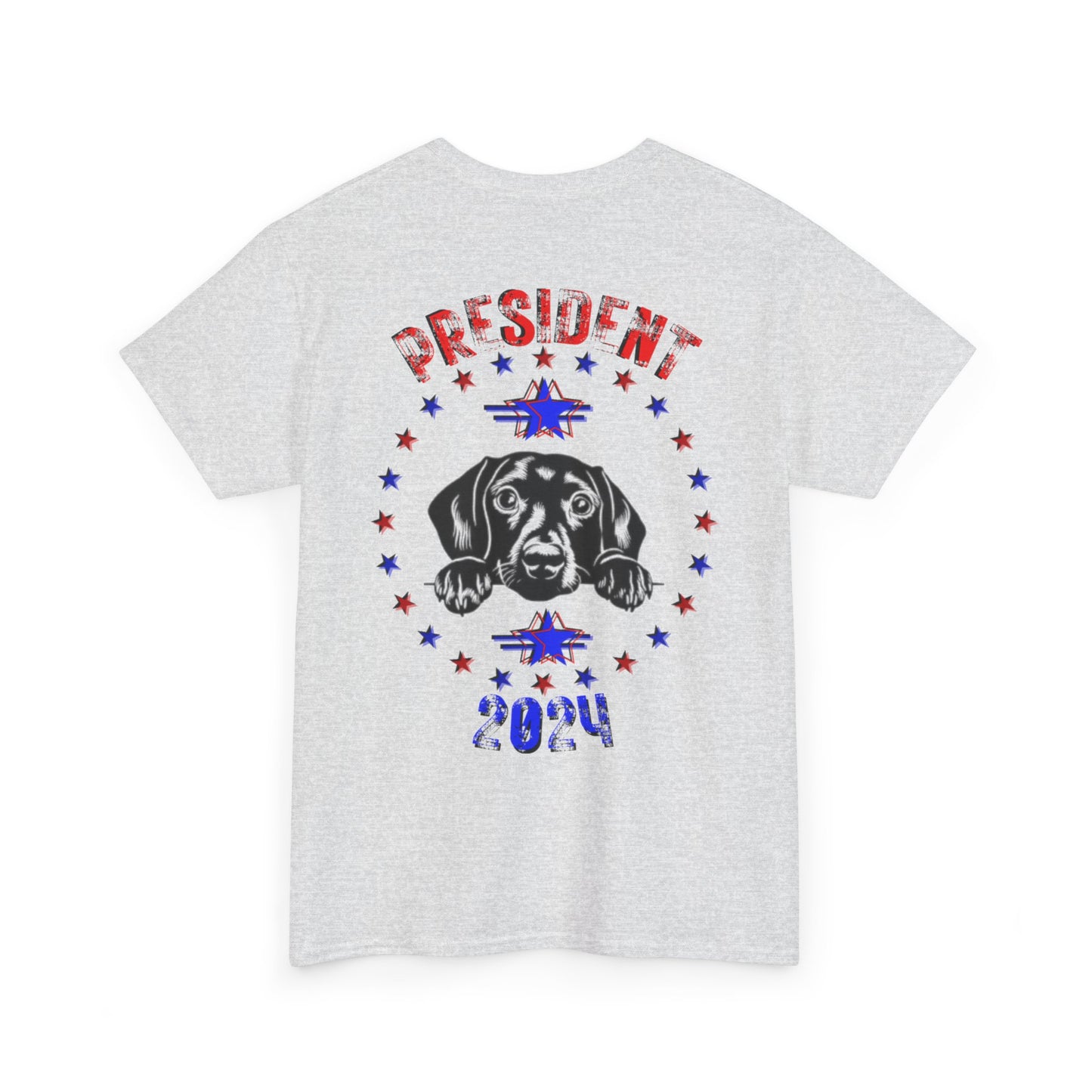 Dachshund 2024 Unisex Tee, Dog Lover Shirt, Funny Graphic Tee, Animal Rights Activist Apparel, Campaign Merch