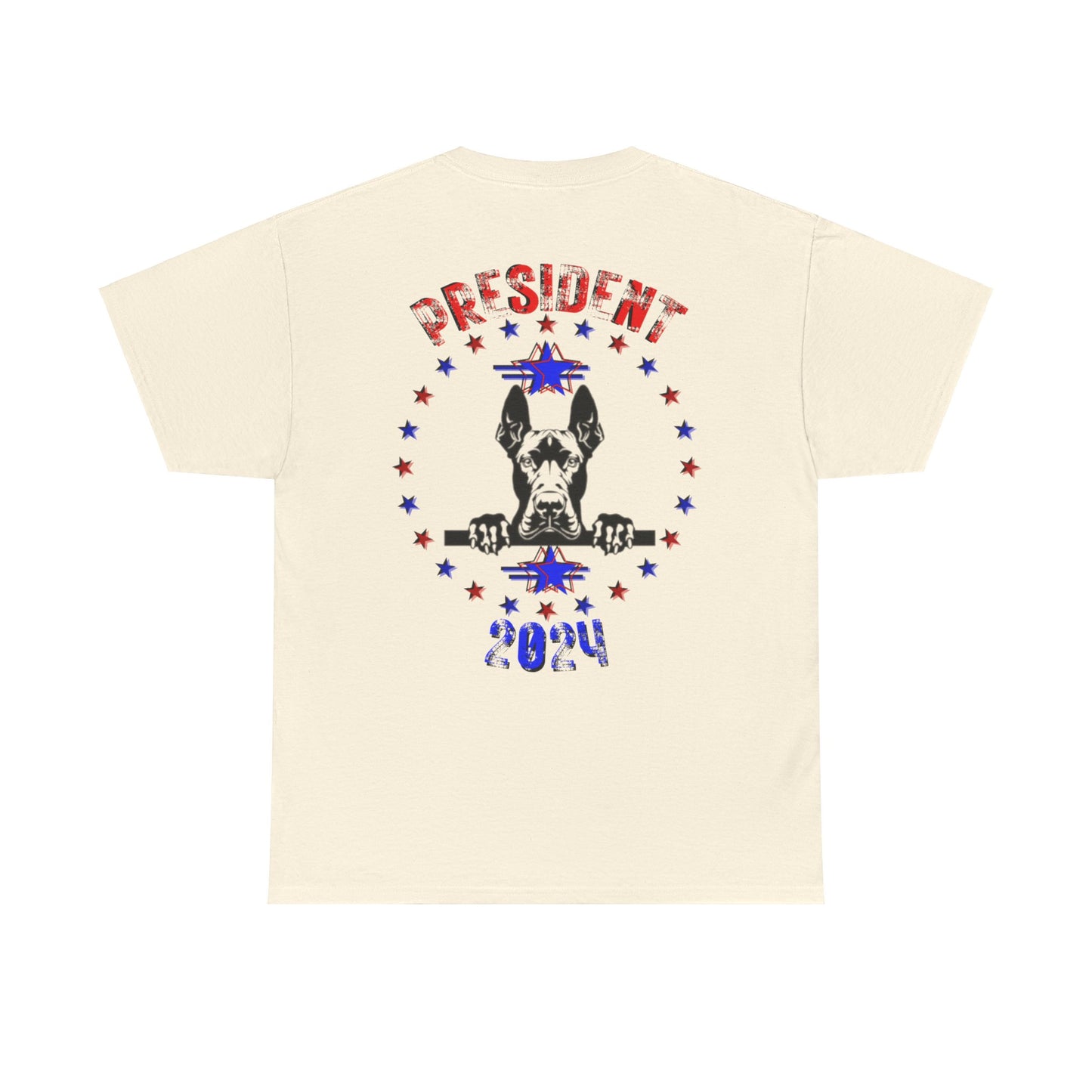 Ace2024 Election Unisex Tee, Pet for President Shirt, Political Campaign Cotton T-Shirt, Graphic Tee, Funny Gift
