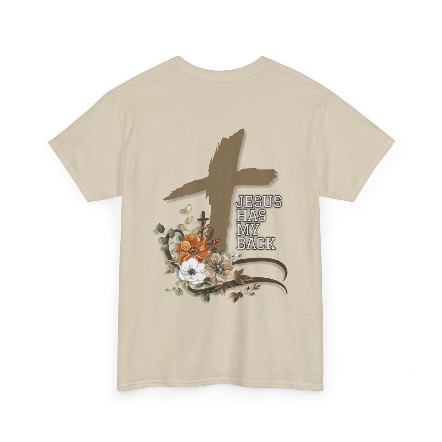Gildan Religious T-Shirt, Christian Tee, Faith Apparel, Jesus Design, Unisex Shirt, Spiritual Clothing, Cross