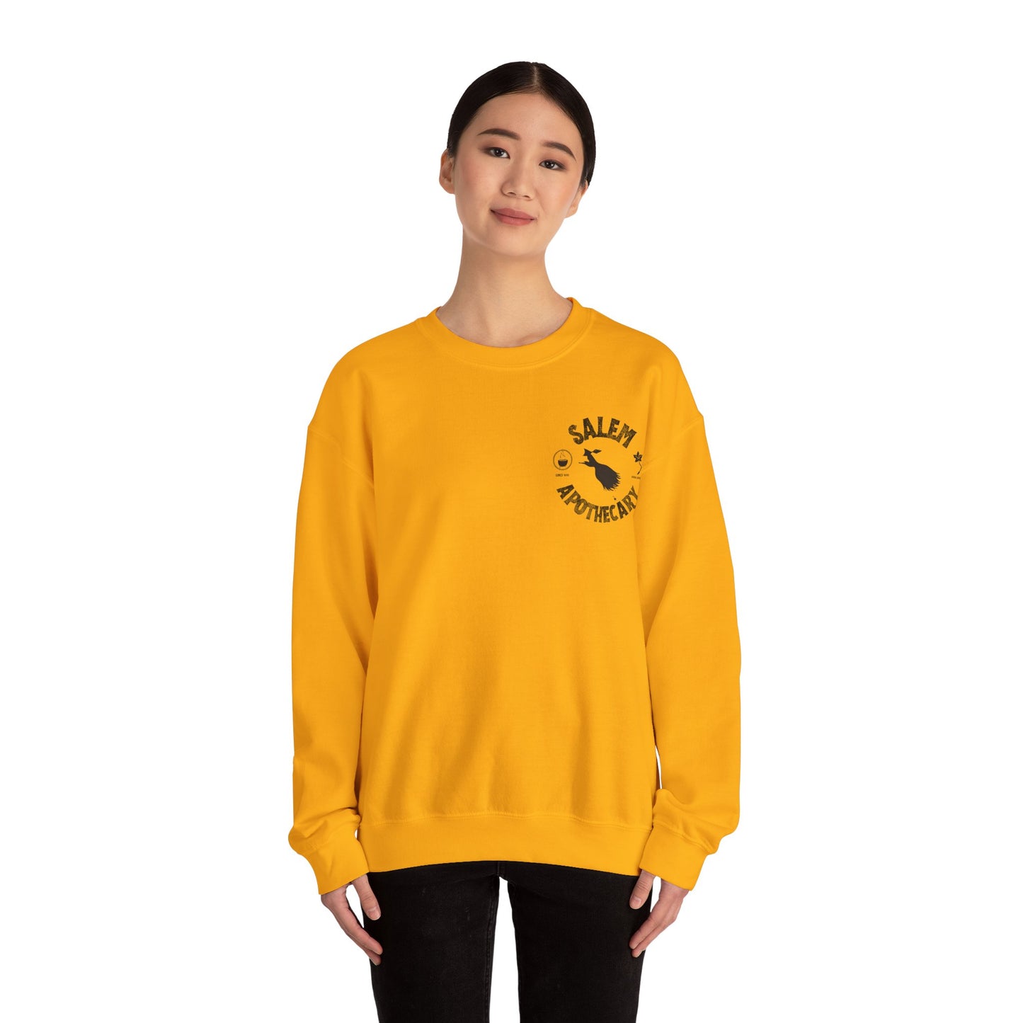Gildan Unisex Heavy Blend™ Crewneck Sweatshirt Salem Apothecary