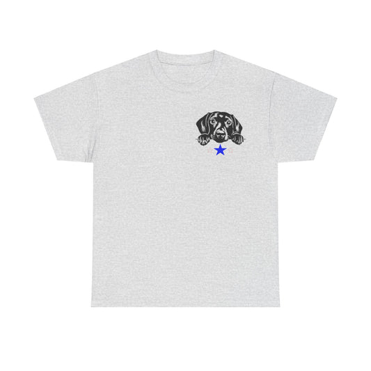 Dachshund 2024 Unisex Tee, Dog Lover Shirt, Funny Graphic Tee, Animal Rights Activist Apparel, Campaign Merch